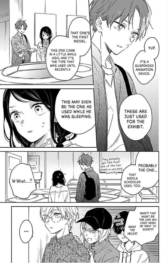 Kimi Wa Haru Ni Me Wo Samasu - Vol.8 Chapter 41