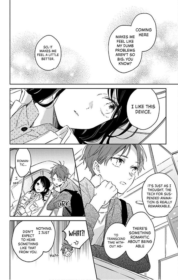 Kimi Wa Haru Ni Me Wo Samasu - Vol.8 Chapter 41