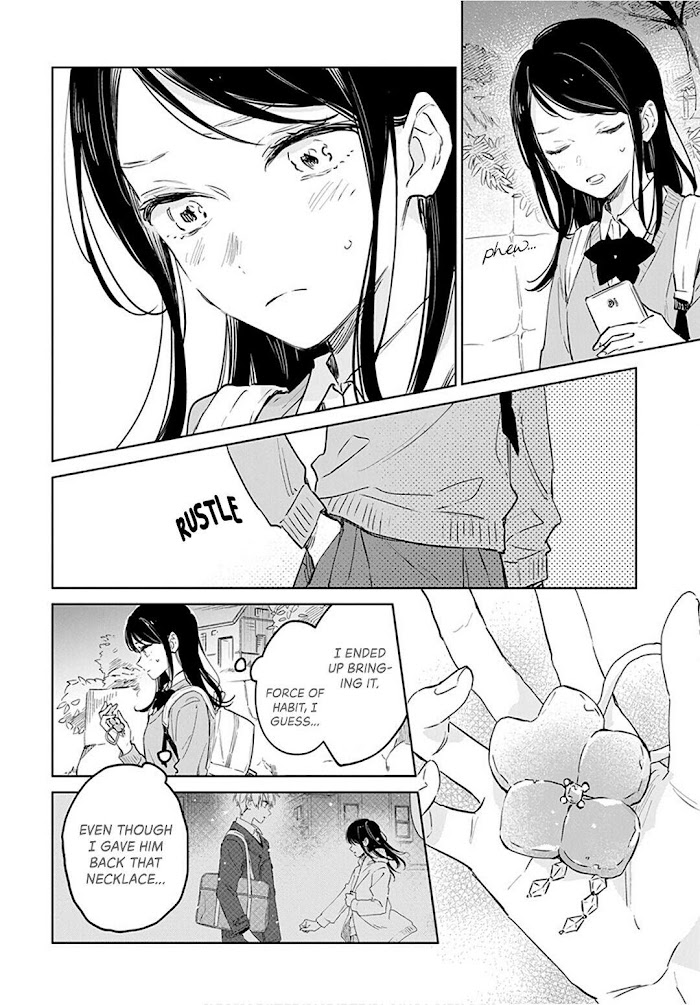 Kimi Wa Haru Ni Me Wo Samasu - Vol.10 Chapter 47