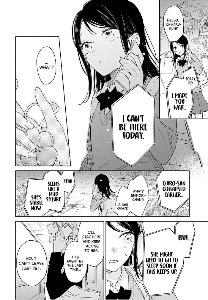 Kimi Wa Haru Ni Me Wo Samasu - Vol.10 Chapter 47