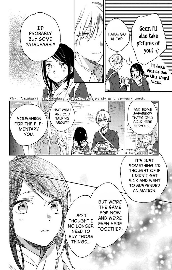 Kimi Wa Haru Ni Me Wo Samasu - Vol.6 Chapter 30