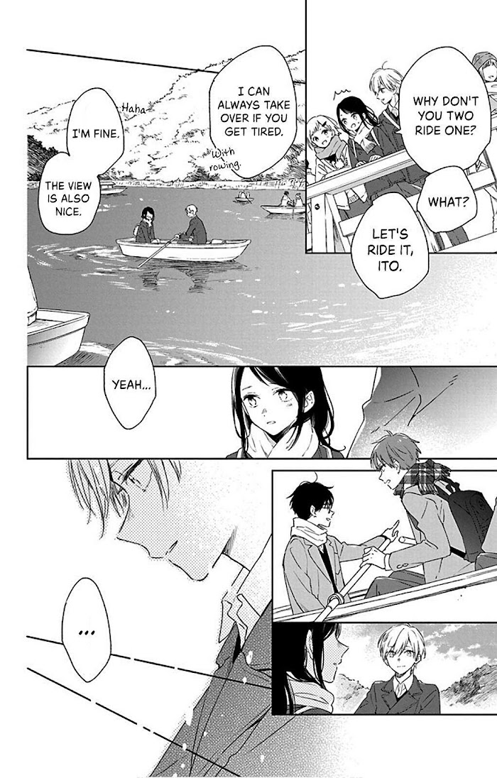 Kimi Wa Haru Ni Me Wo Samasu - Vol.6 Chapter 30