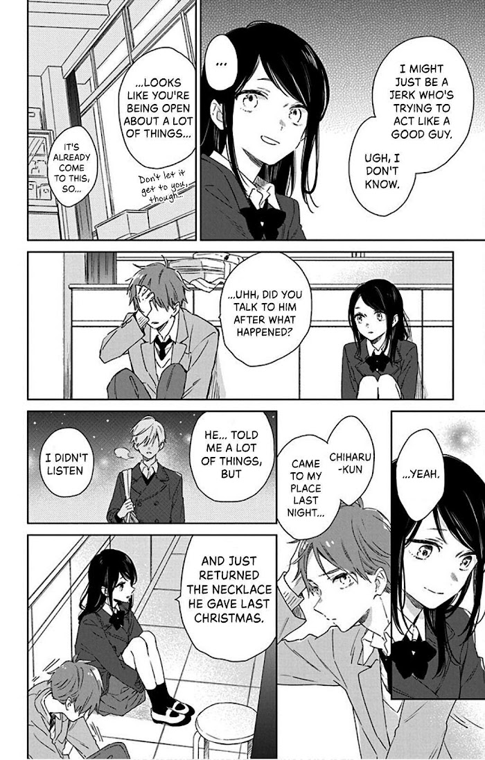 Kimi Wa Haru Ni Me Wo Samasu - Vol.8 Chapter 37