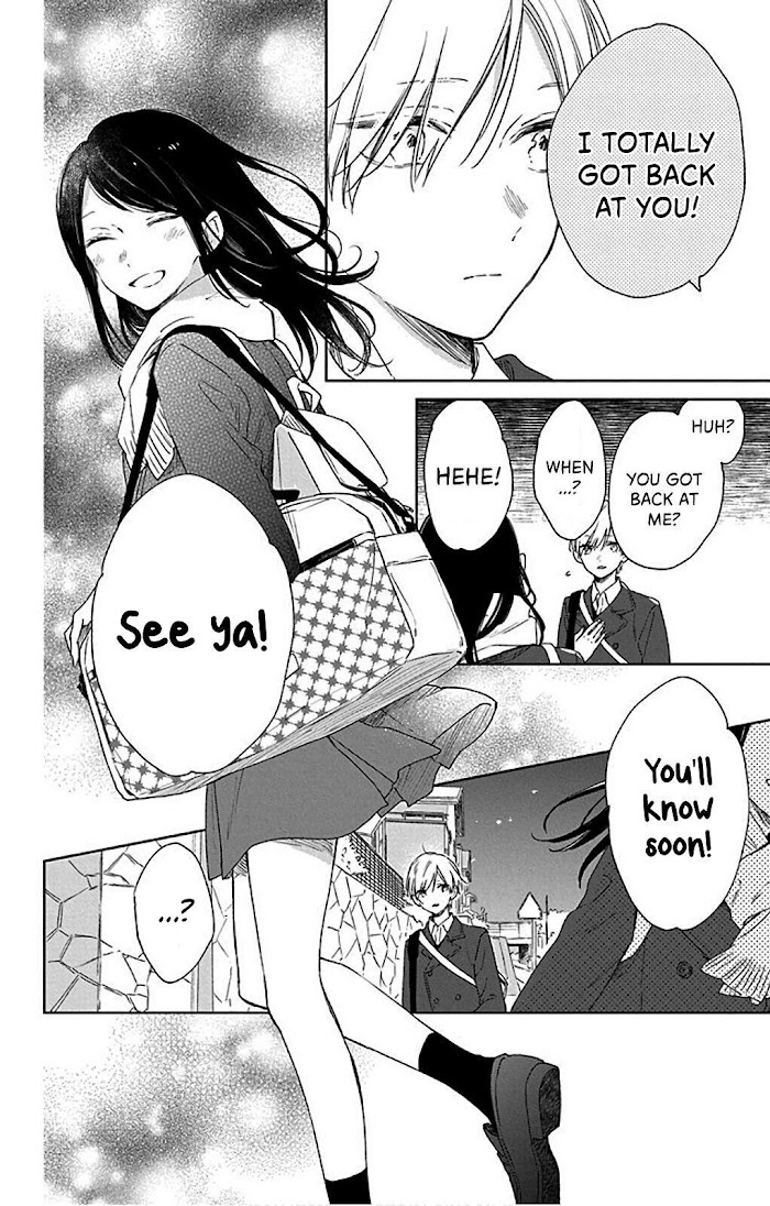 Kimi Wa Haru Ni Me Wo Samasu - Vol.7 Chapter 32