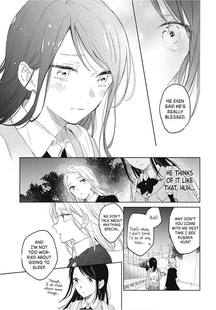 Kimi Wa Haru Ni Me Wo Samasu - Vol.9 Chapter 43