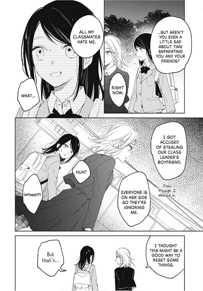 Kimi Wa Haru Ni Me Wo Samasu - Vol.9 Chapter 43