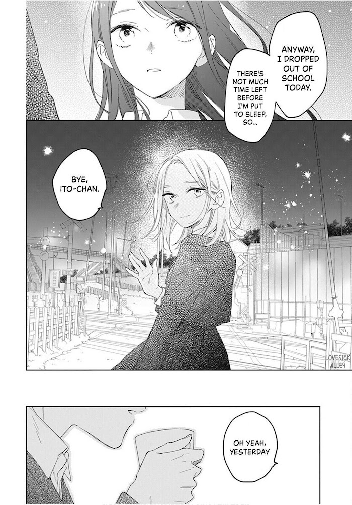 Kimi Wa Haru Ni Me Wo Samasu - Vol.9 Chapter 43