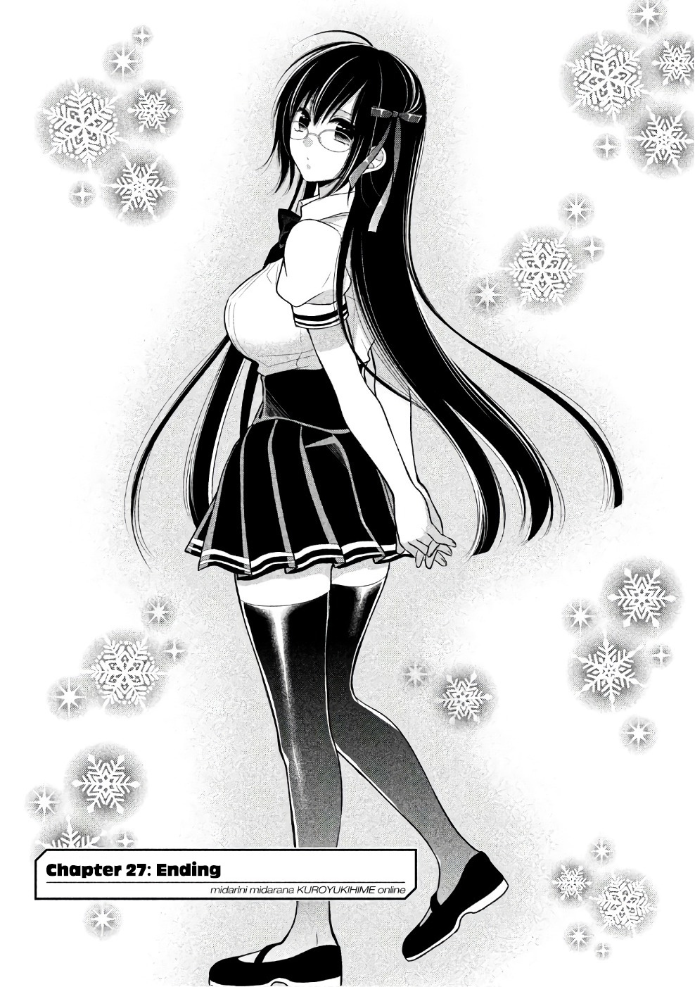 Midarini Midarana Kuroyukihime Online - Chapter 27: Ending