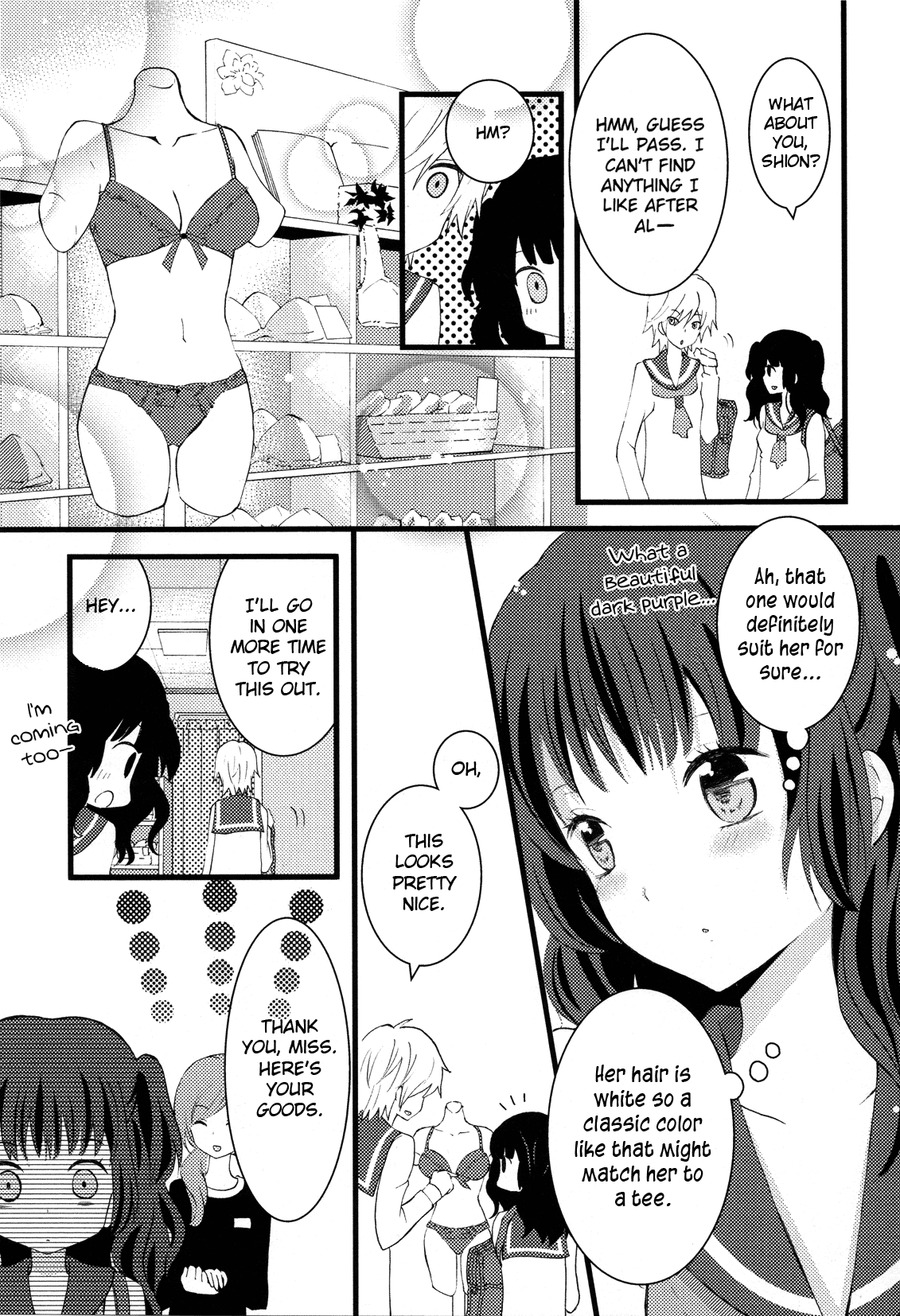 Zankou Noise - Chapter 6: Everyday★Lingerie