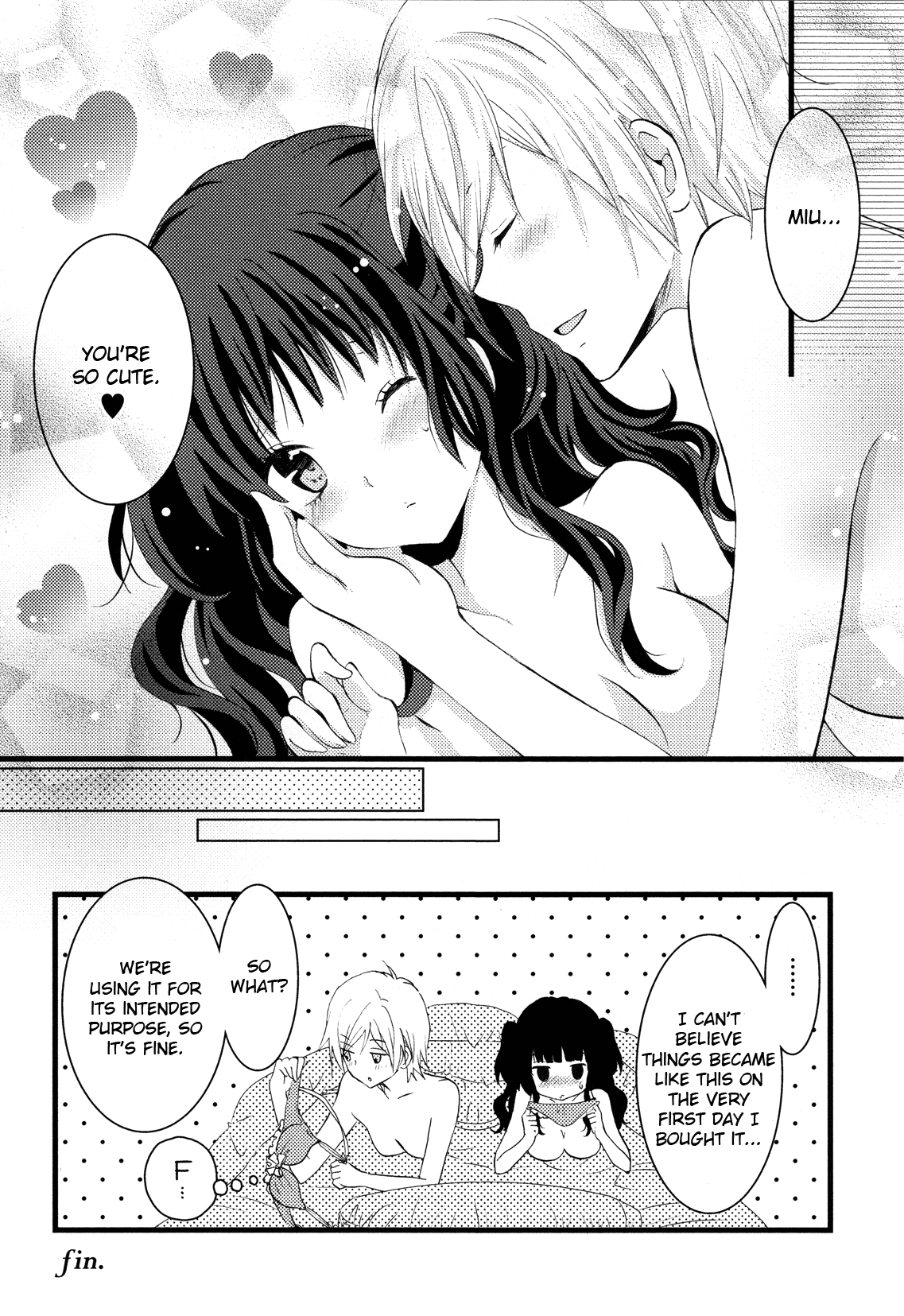 Zankou Noise - Chapter 6: Everyday★Lingerie