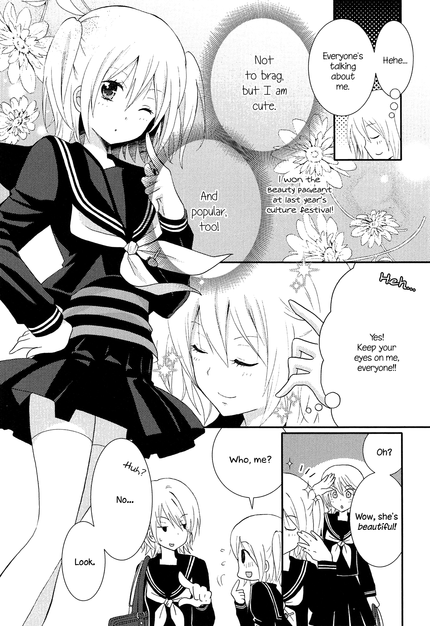 Zankou Noise - Chapter 3: Girl Talk