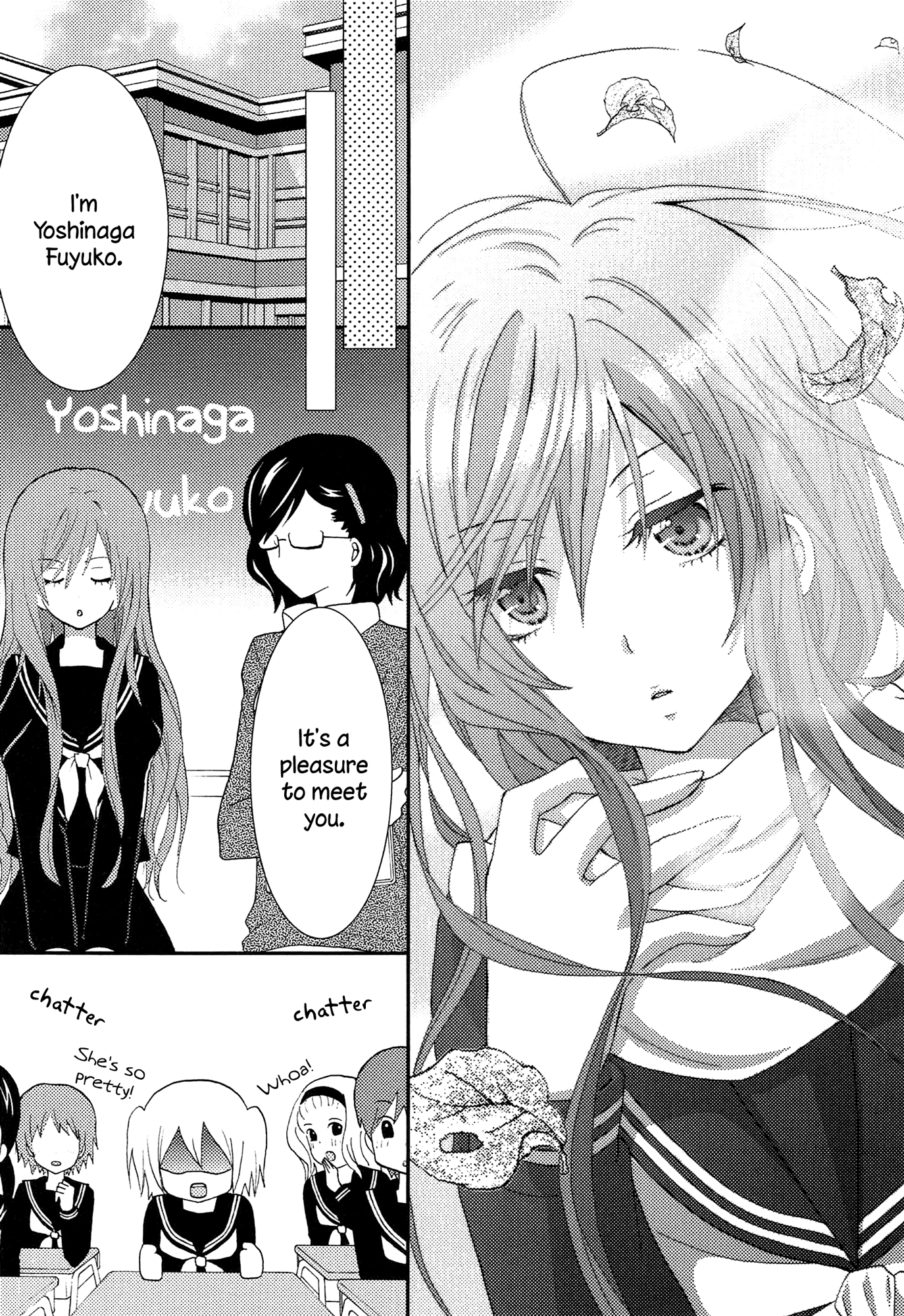 Zankou Noise - Chapter 3: Girl Talk