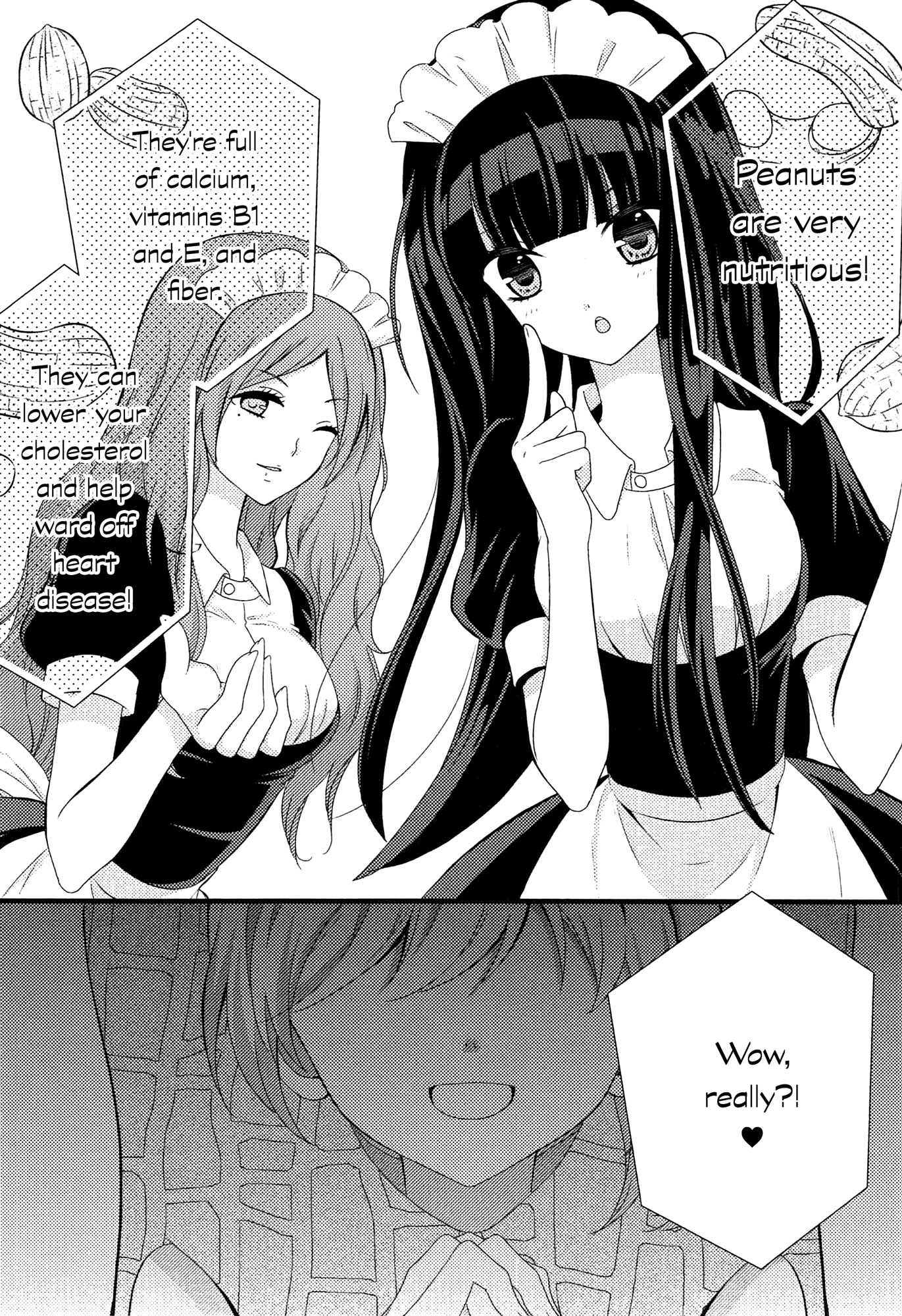 Zankou Noise - Chapter 4: My Job Won't Let Me Date