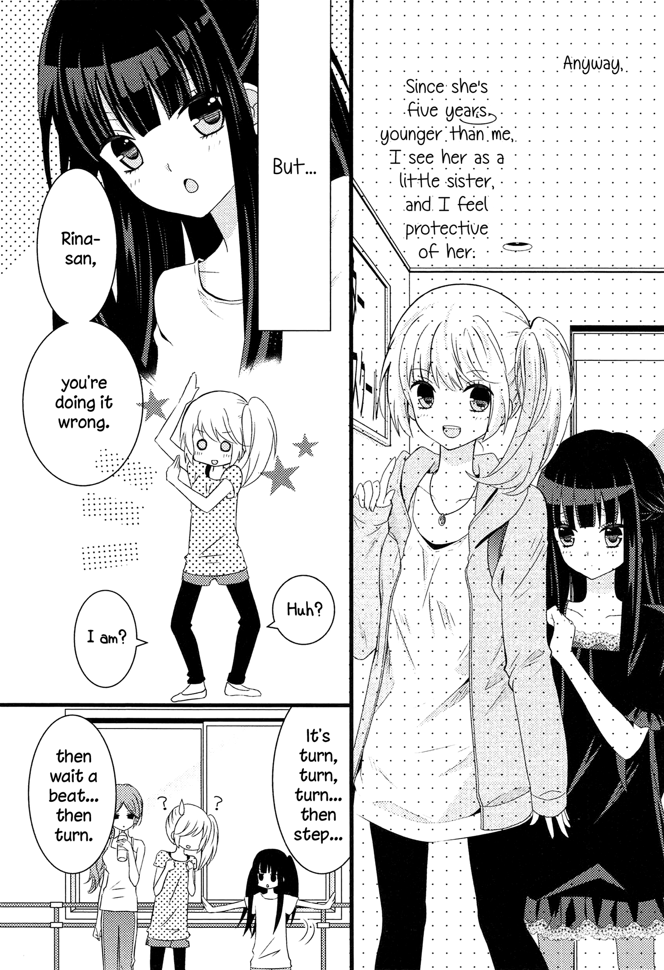 Zankou Noise - Chapter 4: My Job Won't Let Me Date