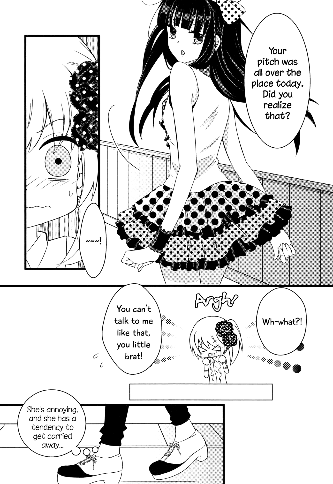 Zankou Noise - Chapter 4: My Job Won't Let Me Date