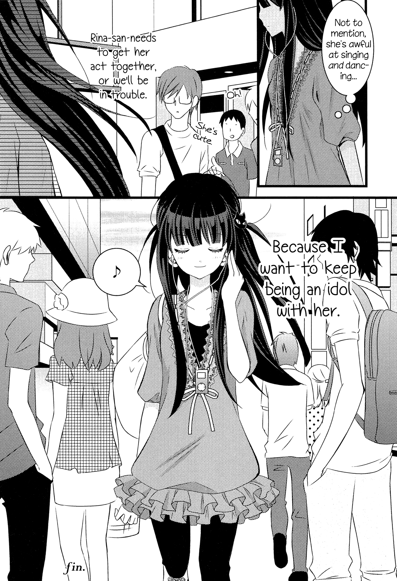 Zankou Noise - Chapter 4: My Job Won't Let Me Date