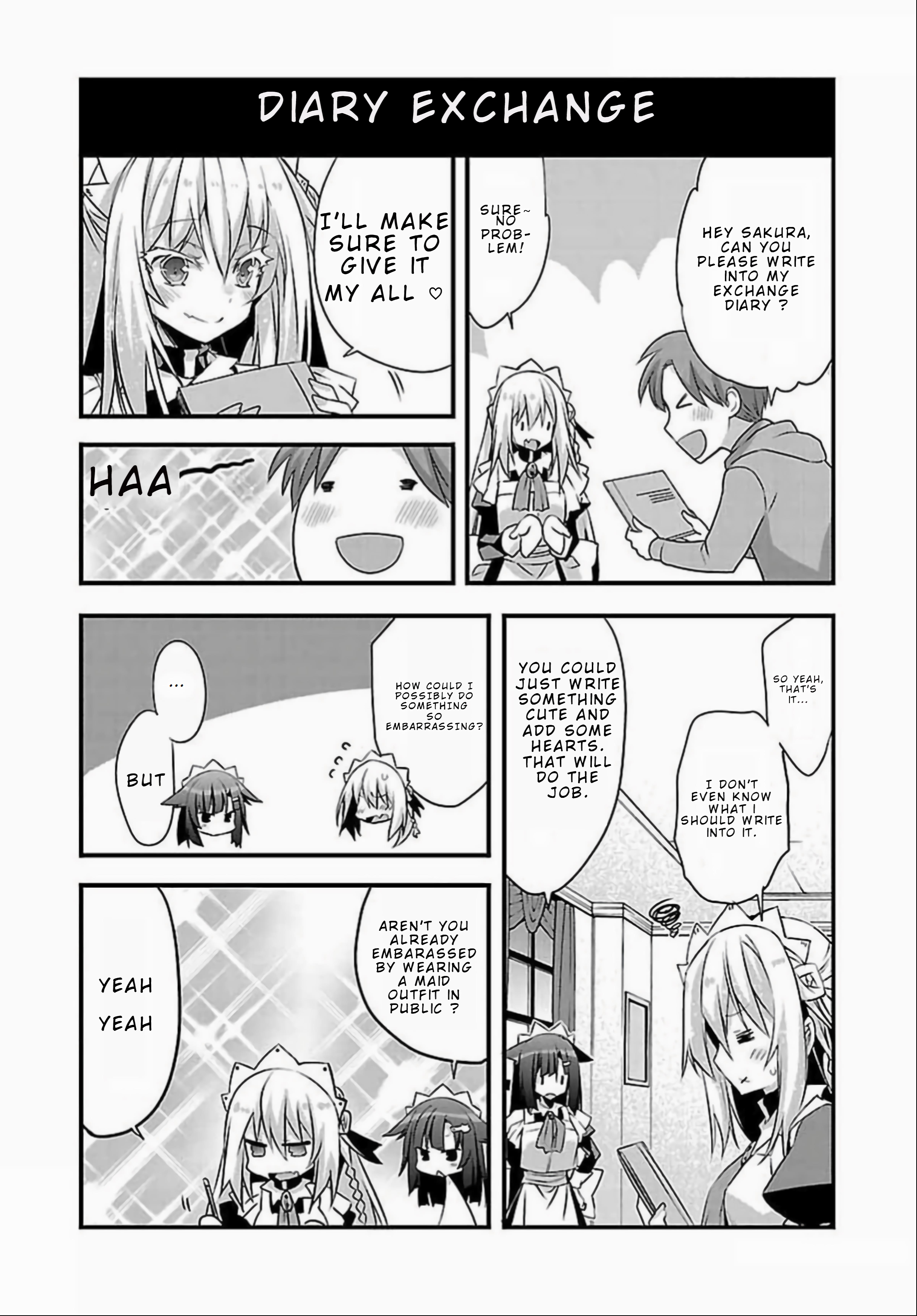 Sakura-San Goshimei Desu Yo - Vol.1 Chapter 4: #04