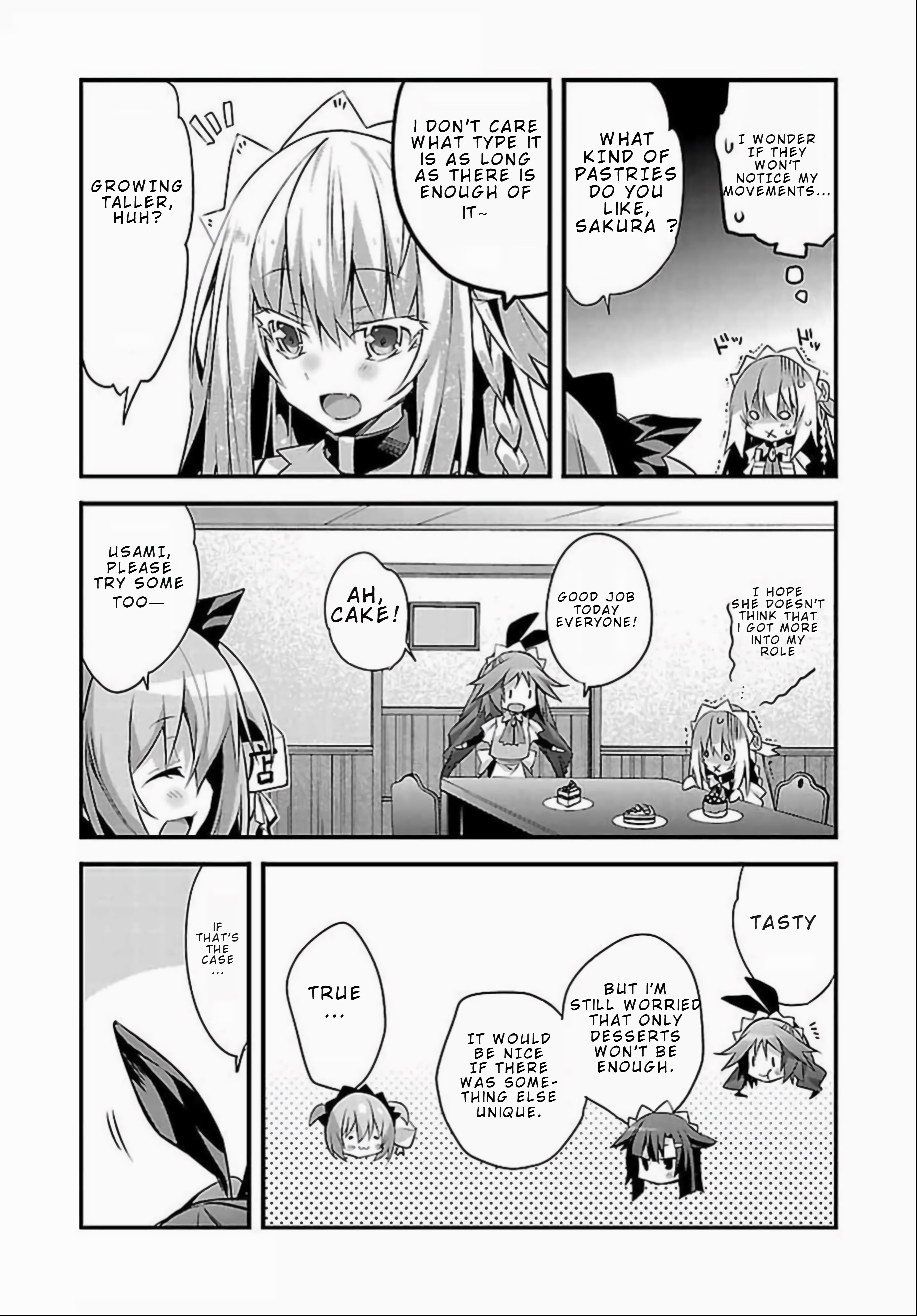 Sakura-San Goshimei Desu Yo - Vol.1 Chapter 4: #04