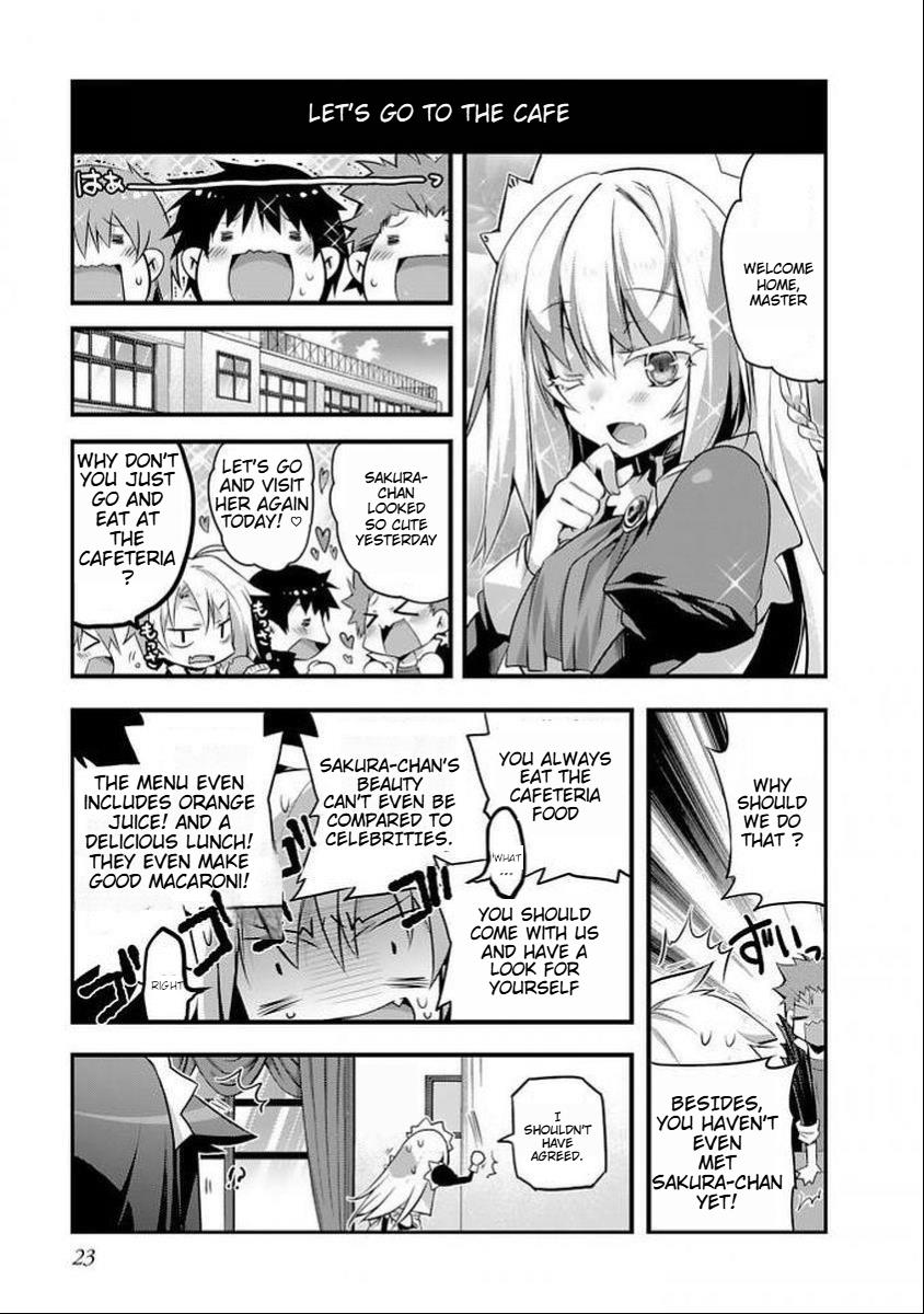 Sakura-San Goshimei Desu Yo - Vol.1 Chapter 2: #02