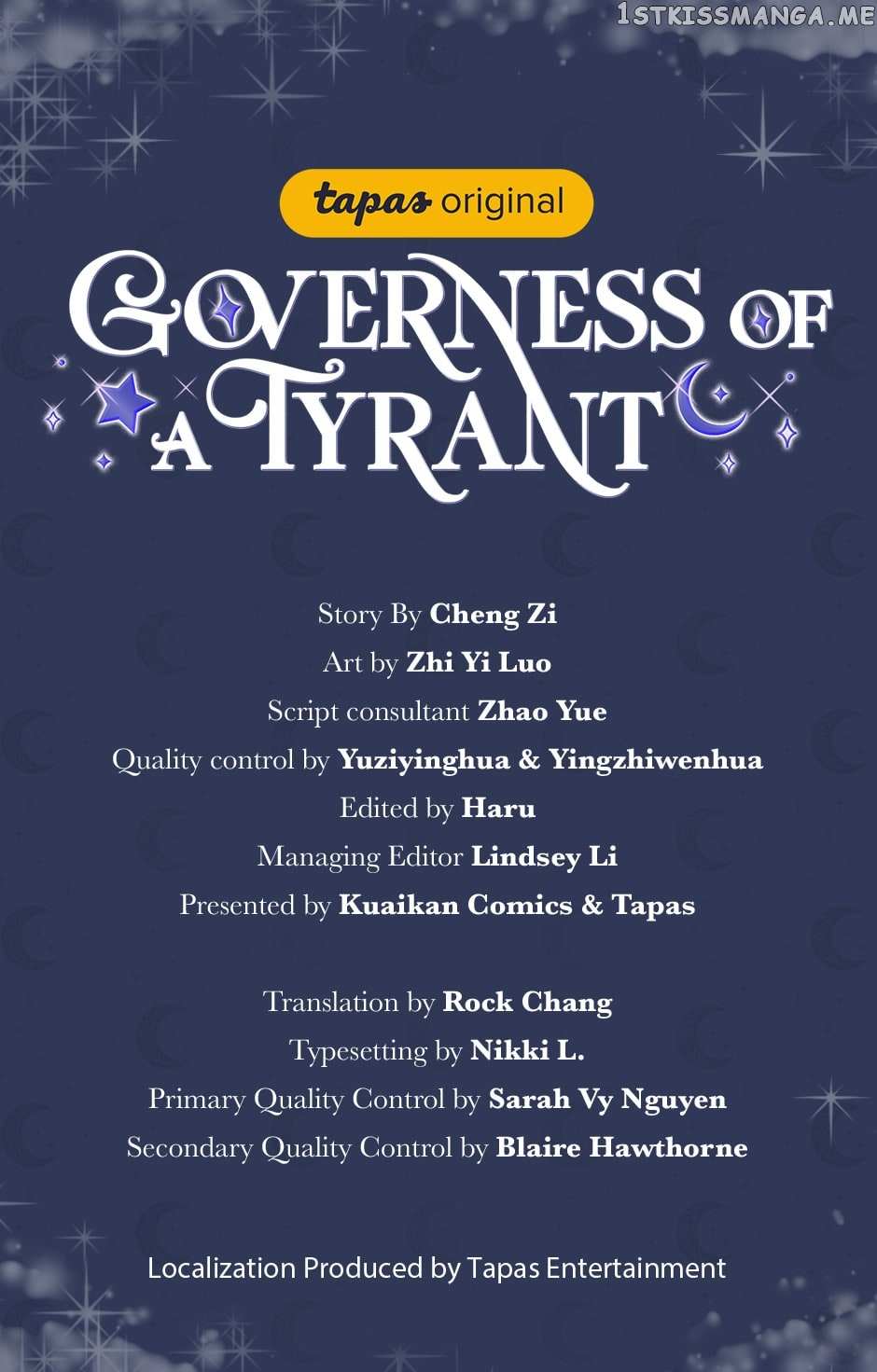 Governess Of A Tyrant - Chapter 46