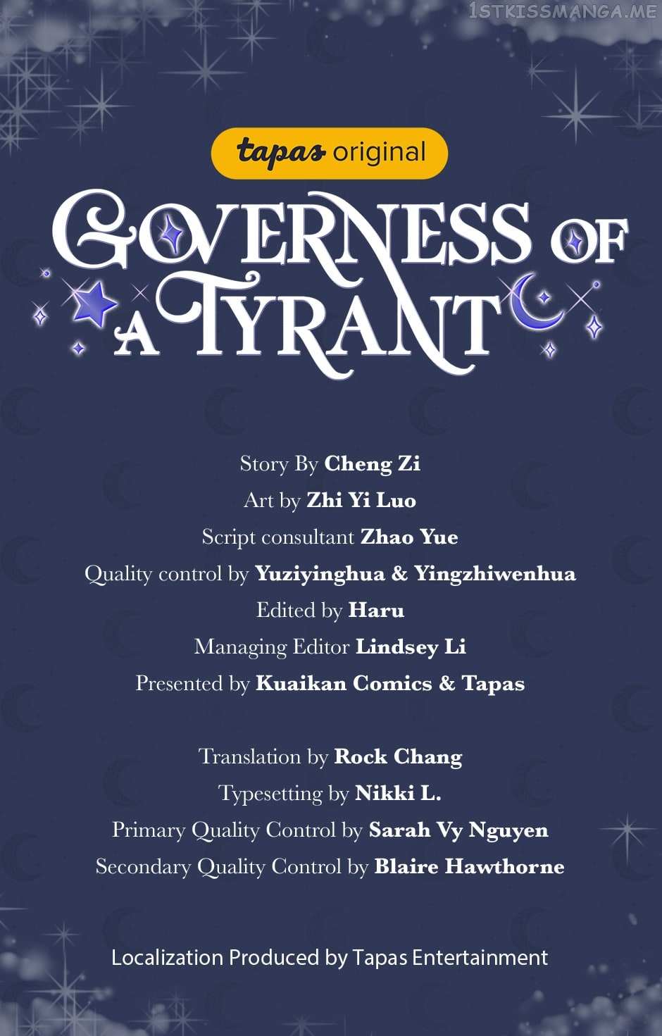 Governess Of A Tyrant - Chapter 44