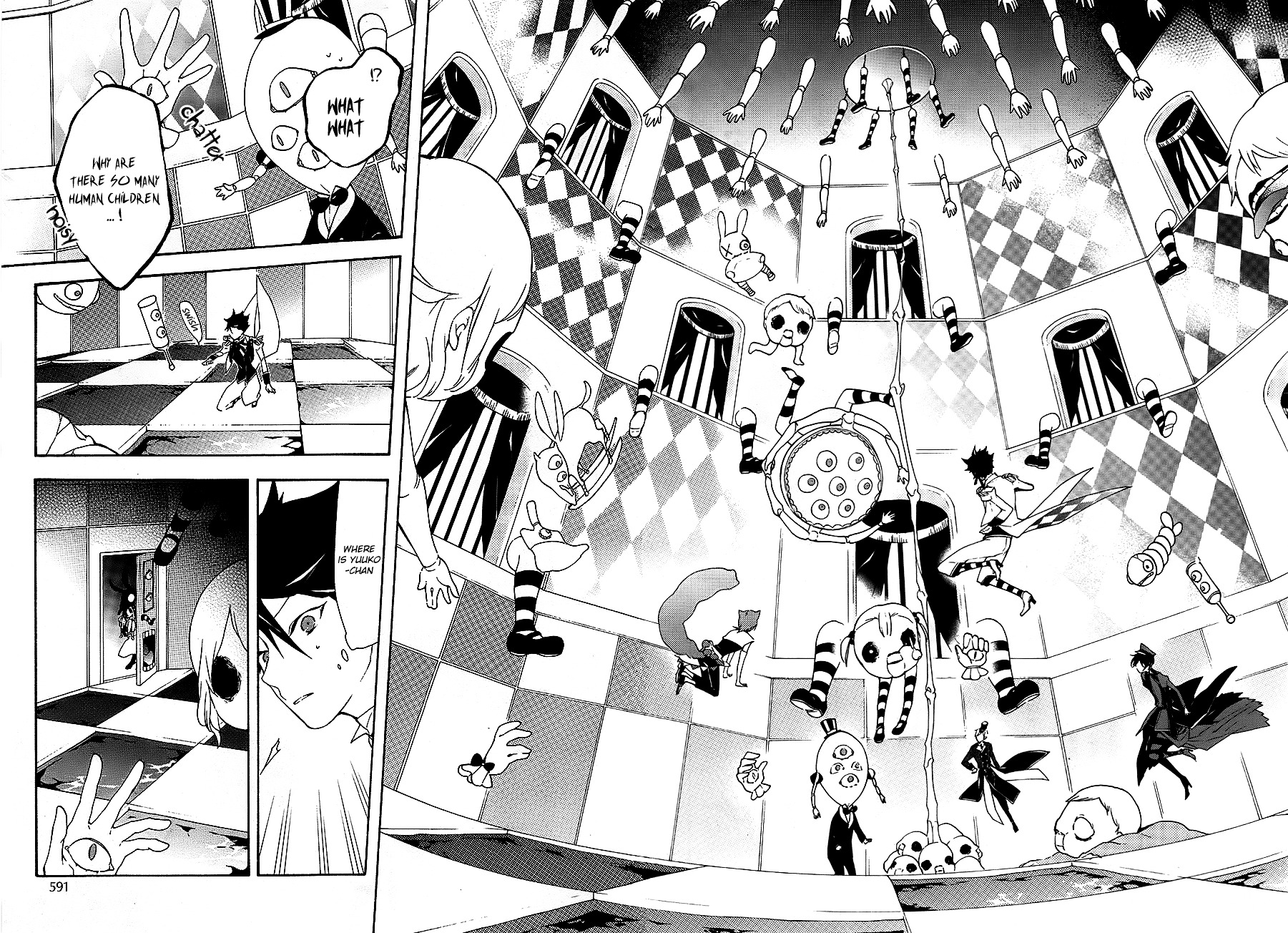 Kaitou Alice (Kurage Ichi) - Chapter 14 : Alice Inside The Cage