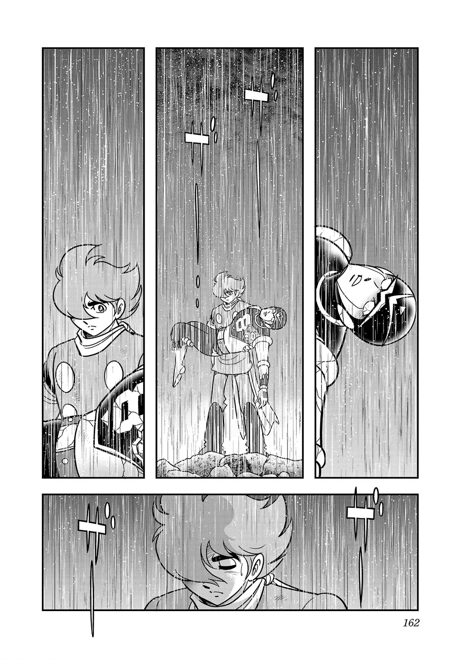 8-Man Vs Cyborg 009 - Vol.1 Chapter 5: Resurrected Demon God