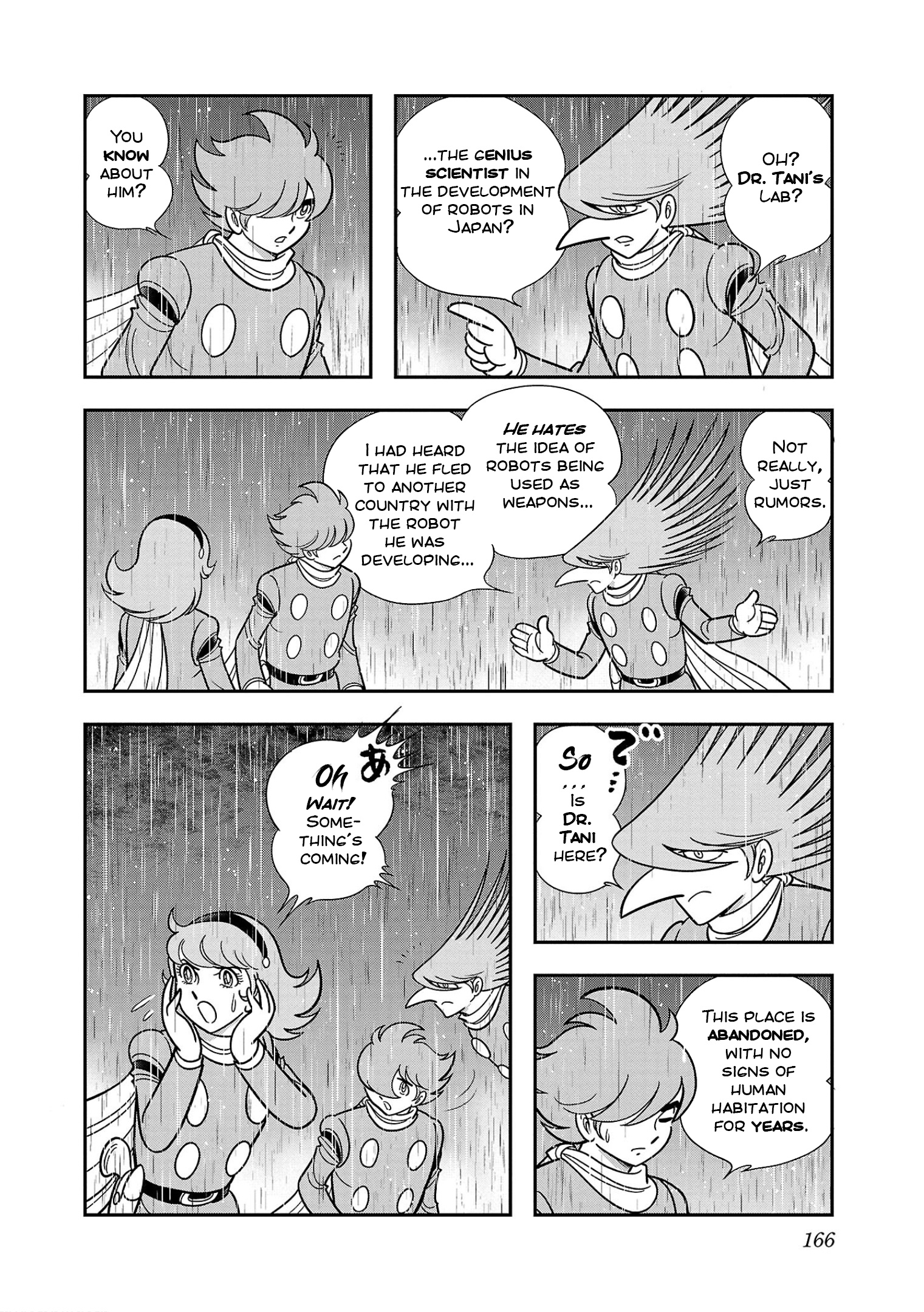 8-Man Vs Cyborg 009 - Vol.1 Chapter 5: Resurrected Demon God