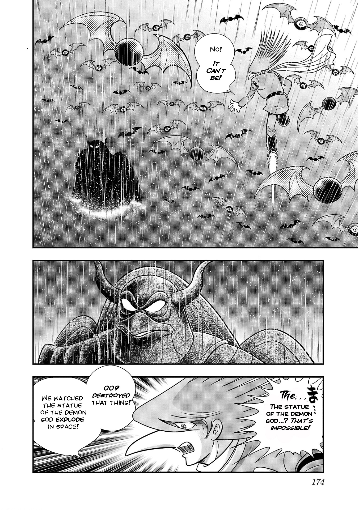 8-Man Vs Cyborg 009 - Vol.1 Chapter 5: Resurrected Demon God