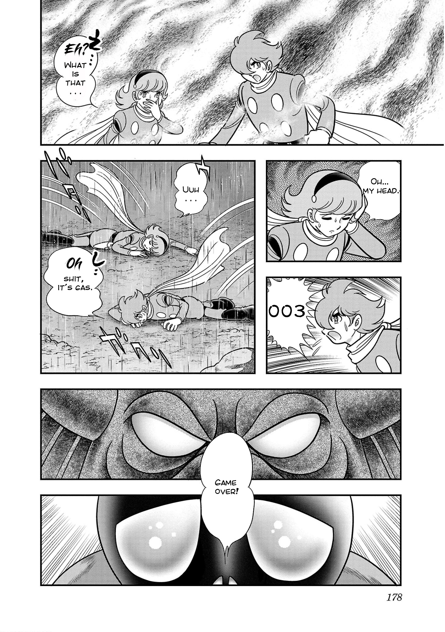 8-Man Vs Cyborg 009 - Vol.1 Chapter 5: Resurrected Demon God