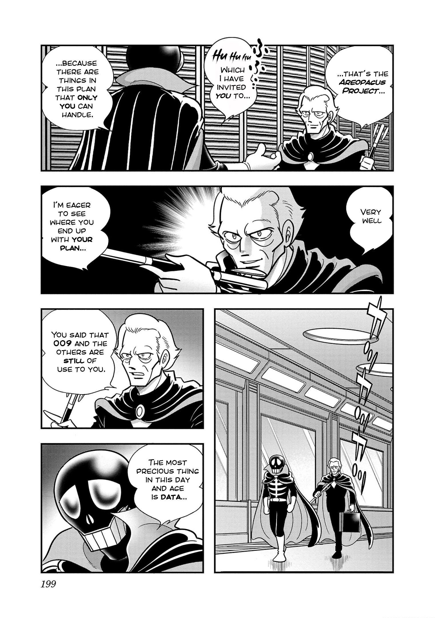 8-Man Vs Cyborg 009 - Vol.1 Chapter 5: Resurrected Demon God