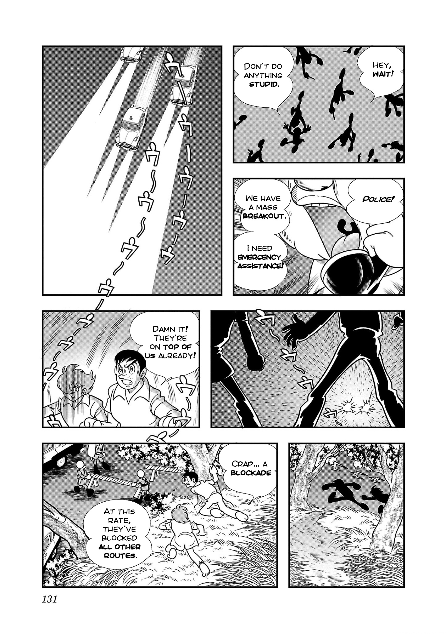 8-Man Vs Cyborg 009 - Vol.2 Chapter 10: Ghosts Shall Perish