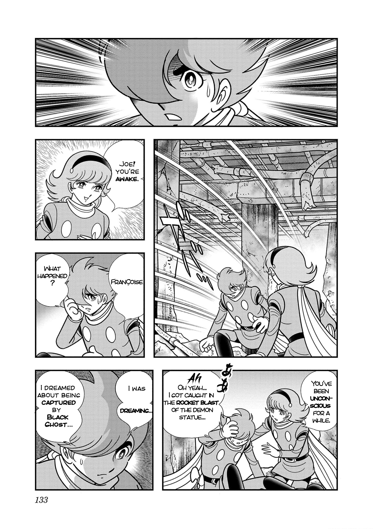 8-Man Vs Cyborg 009 - Vol.2 Chapter 10: Ghosts Shall Perish