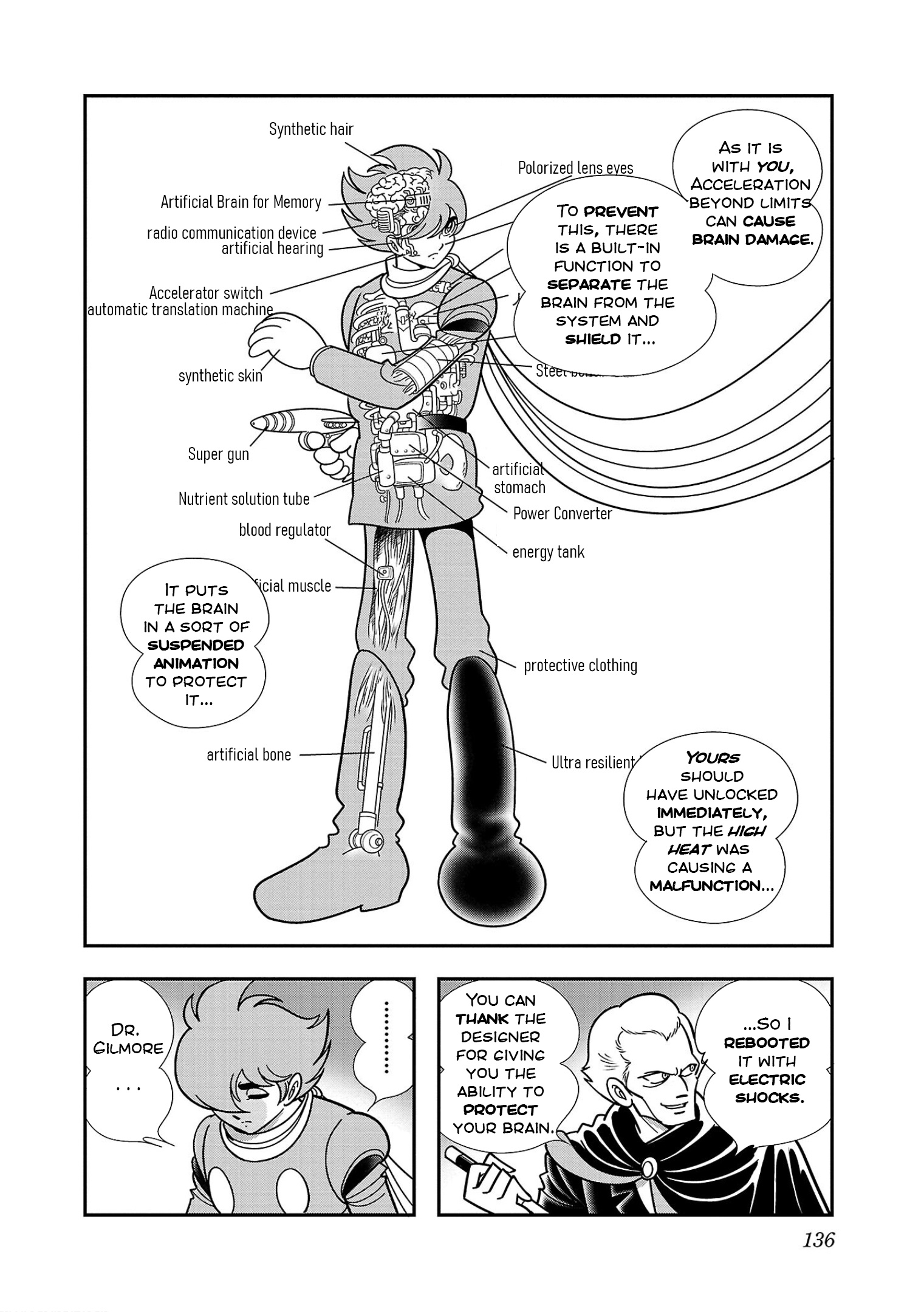 8-Man Vs Cyborg 009 - Vol.2 Chapter 10: Ghosts Shall Perish