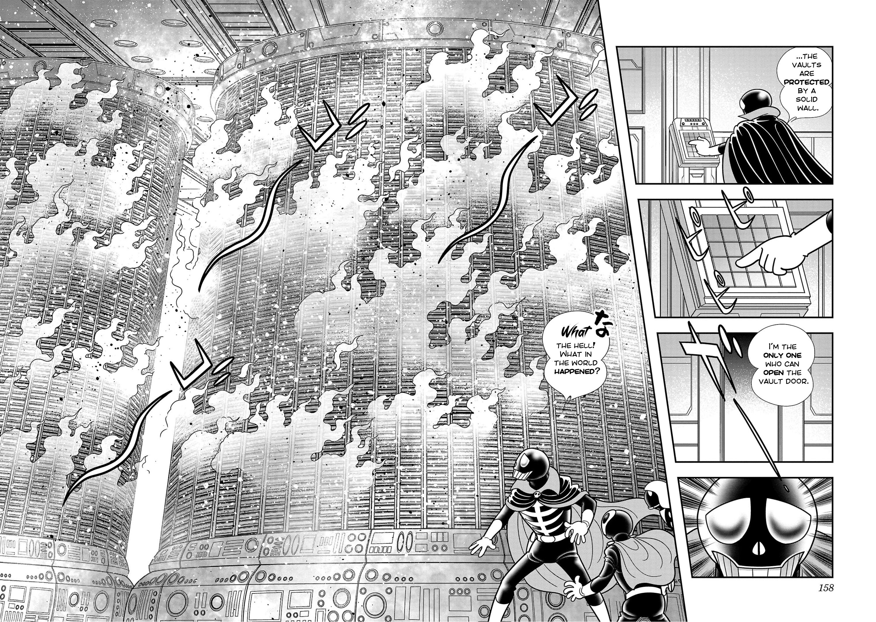 8-Man Vs Cyborg 009 - Vol.2 Chapter 10: Ghosts Shall Perish