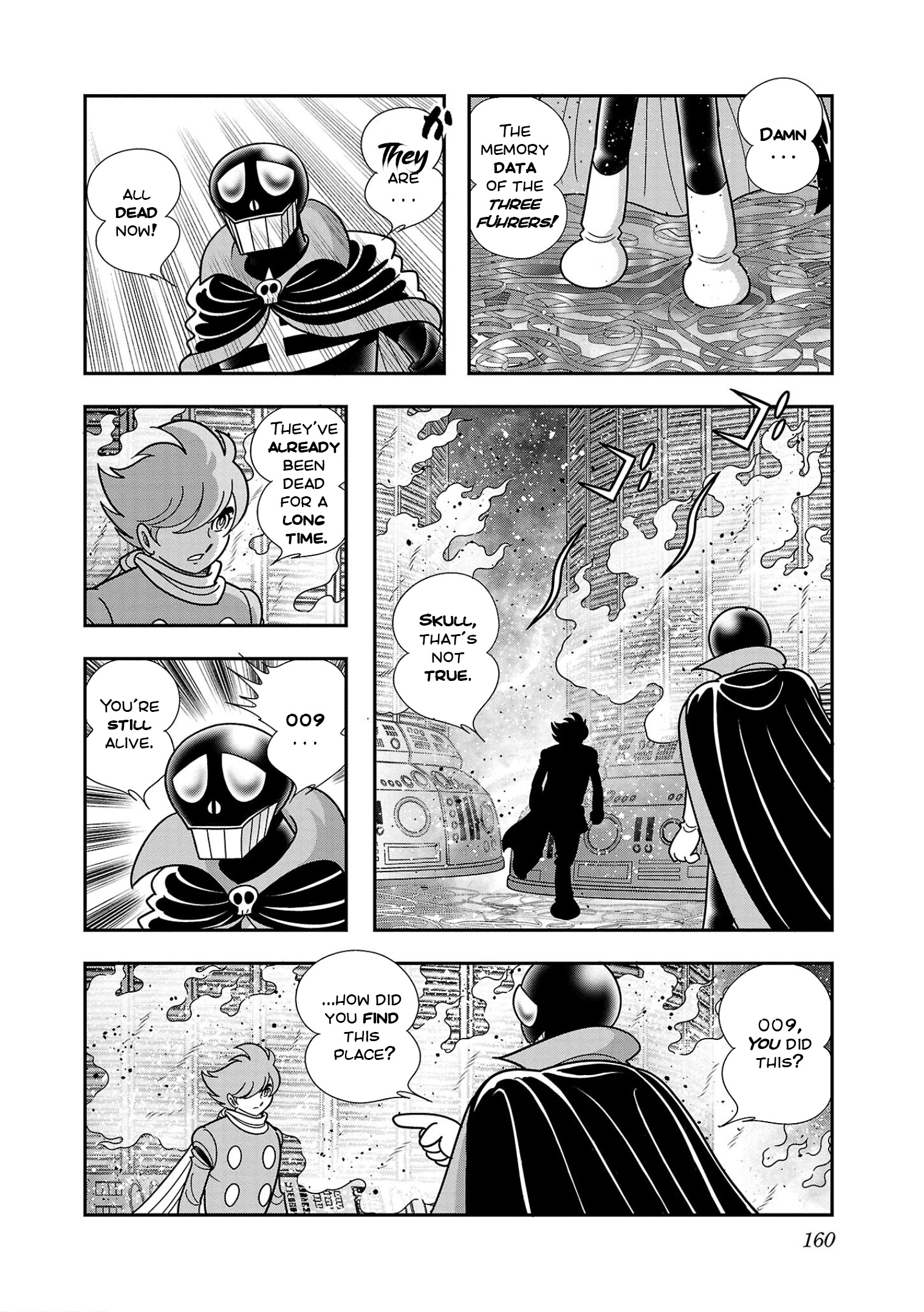 8-Man Vs Cyborg 009 - Vol.2 Chapter 10: Ghosts Shall Perish