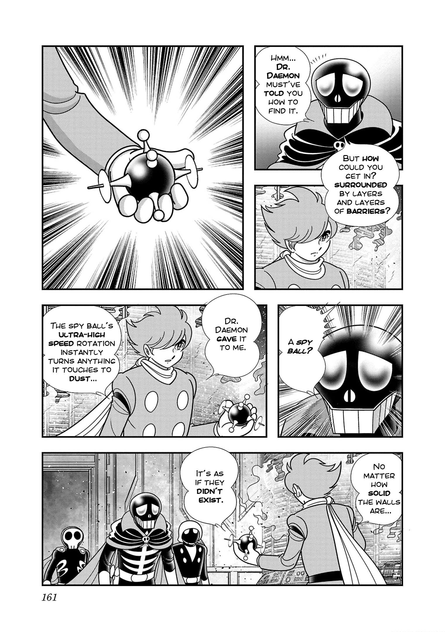 8-Man Vs Cyborg 009 - Vol.2 Chapter 10: Ghosts Shall Perish