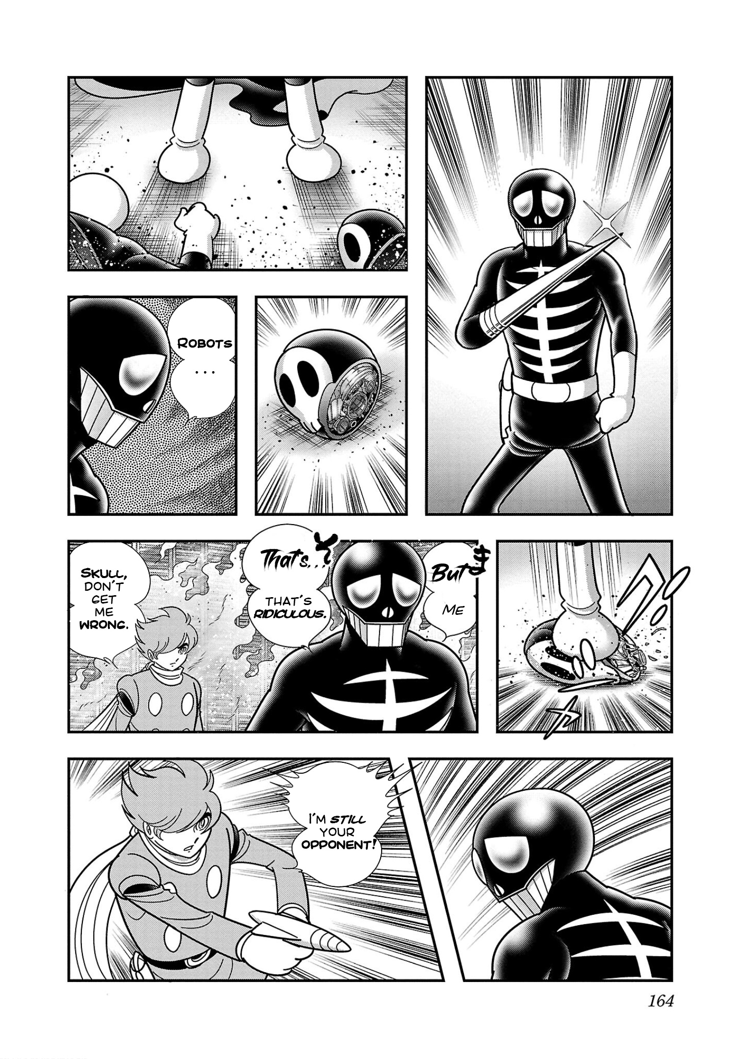 8-Man Vs Cyborg 009 - Vol.2 Chapter 10: Ghosts Shall Perish