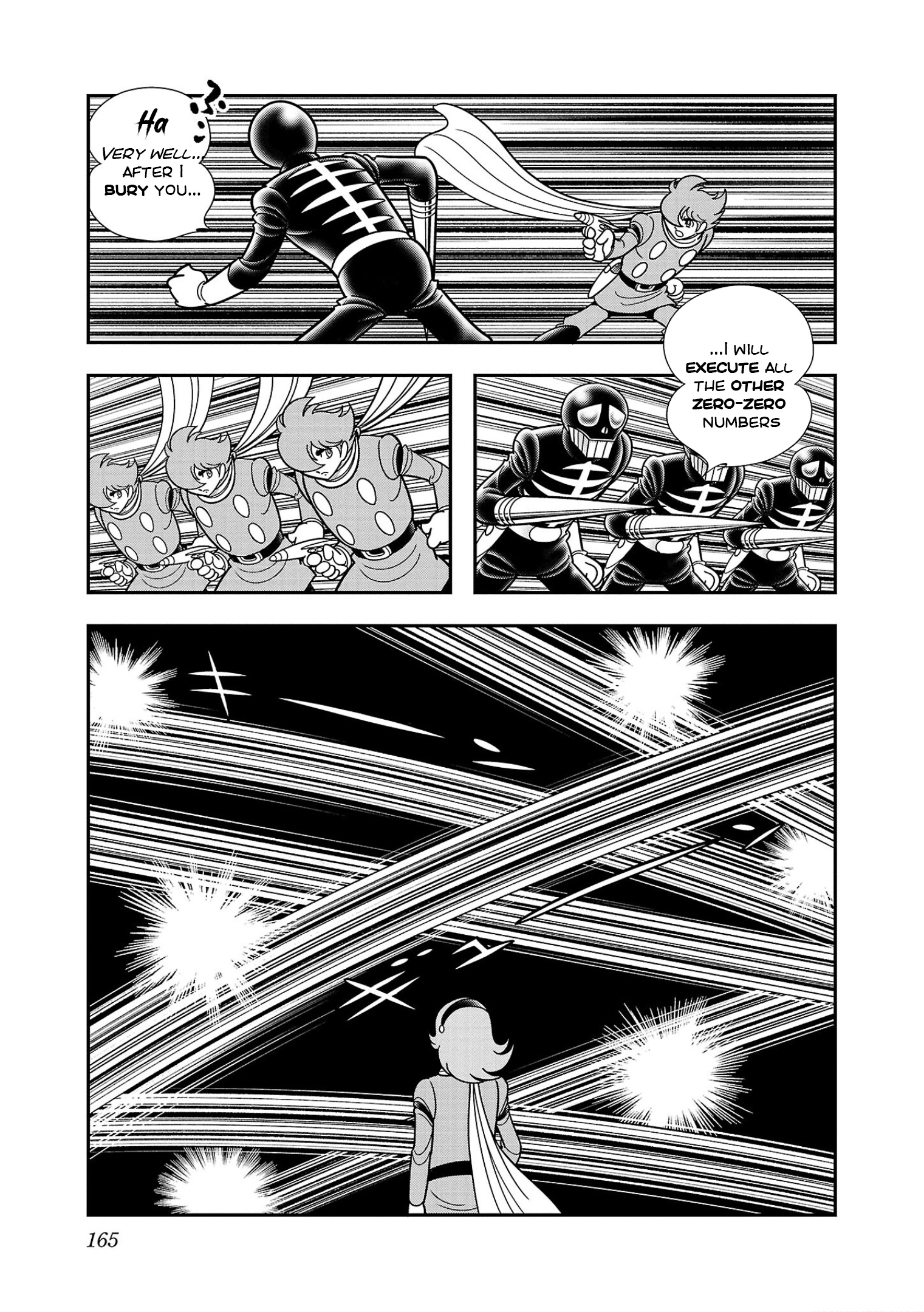 8-Man Vs Cyborg 009 - Vol.2 Chapter 10: Ghosts Shall Perish