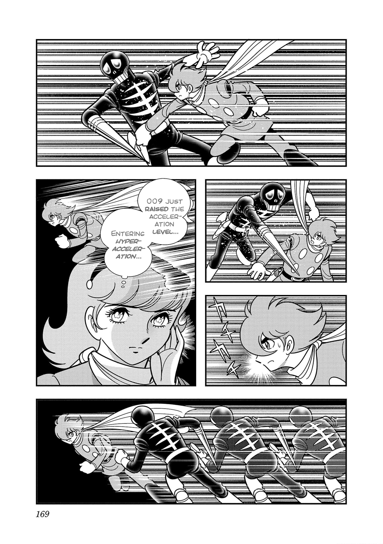 8-Man Vs Cyborg 009 - Vol.2 Chapter 10: Ghosts Shall Perish