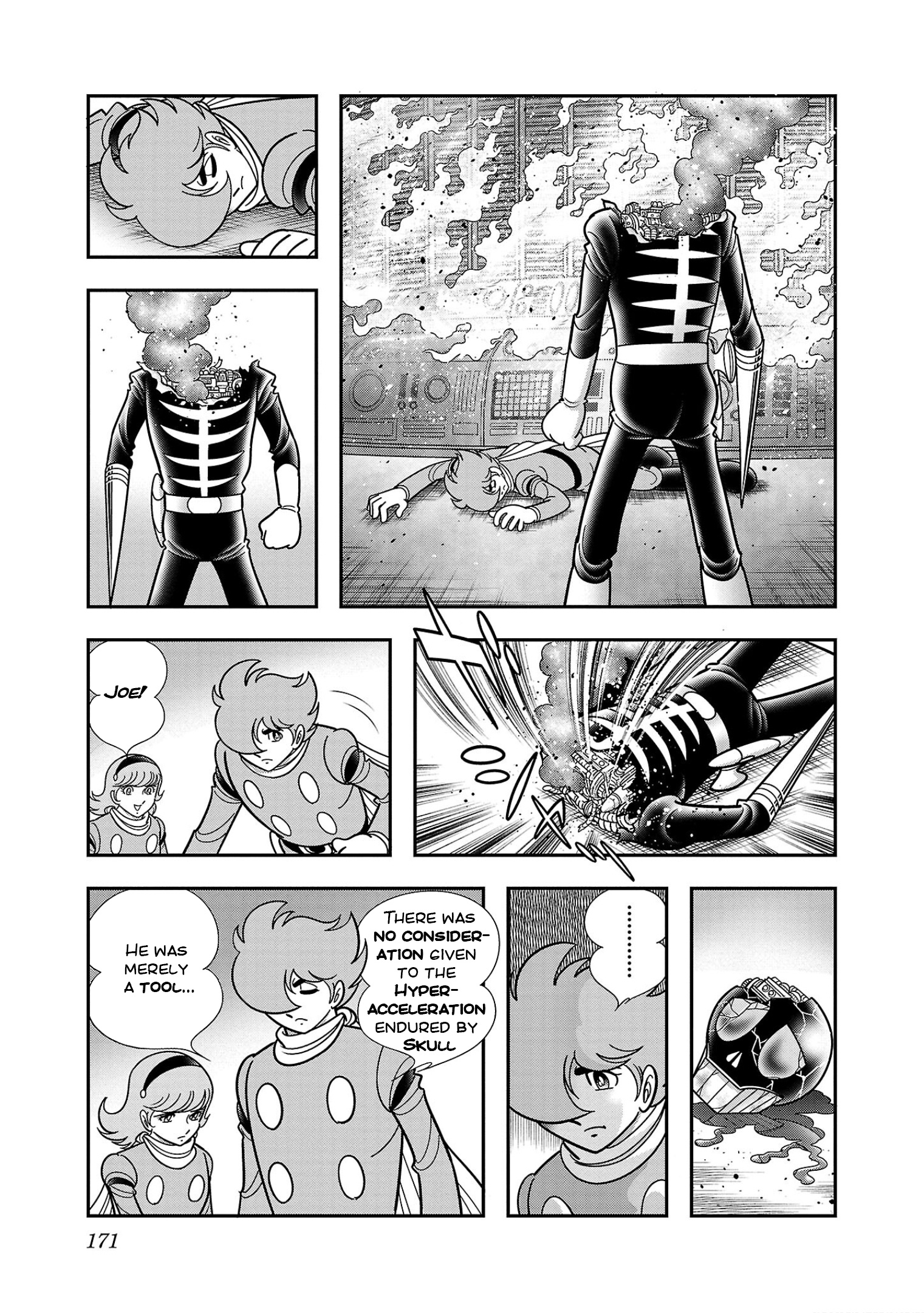 8-Man Vs Cyborg 009 - Vol.2 Chapter 10: Ghosts Shall Perish