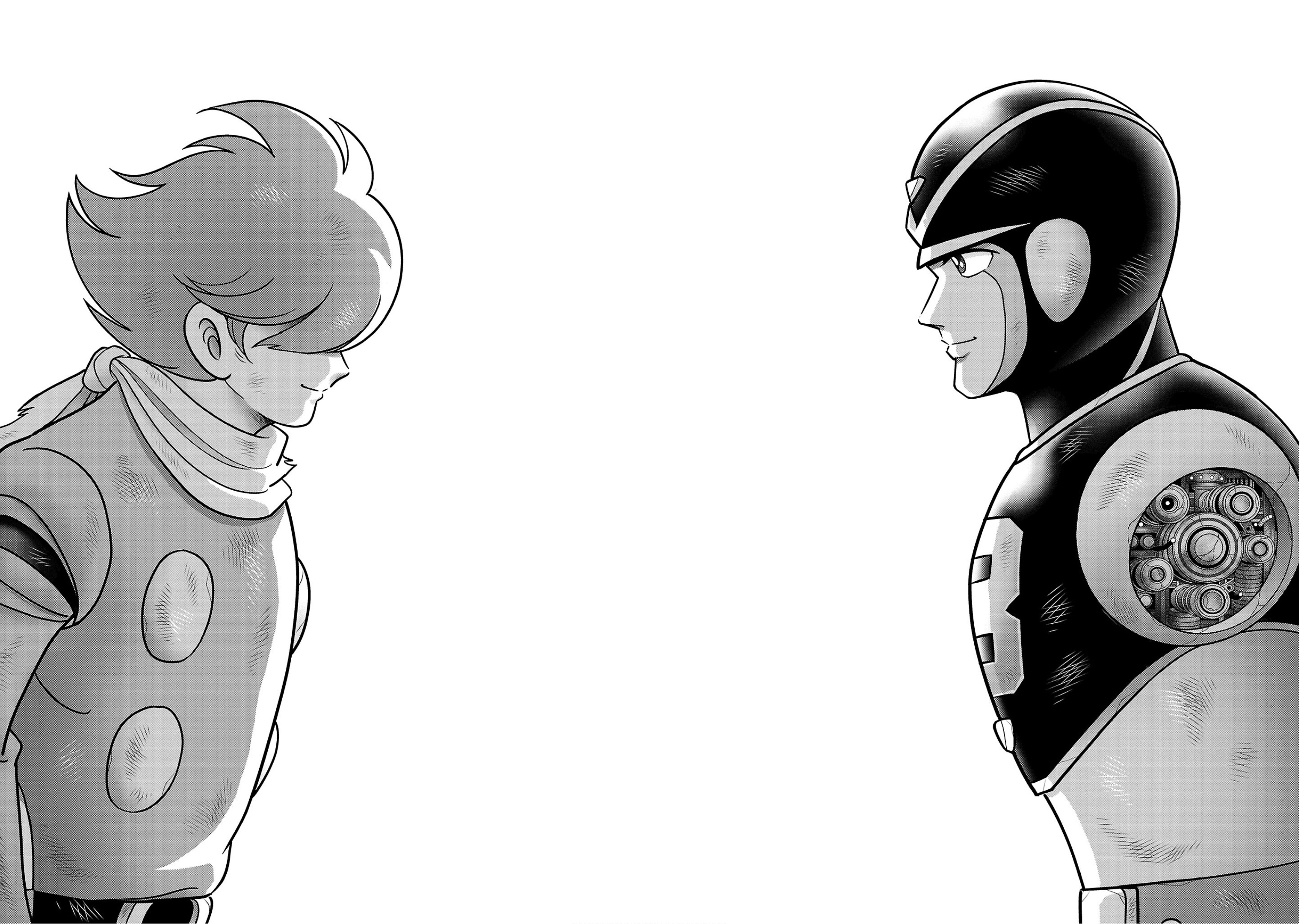 8-Man Vs Cyborg 009 - Vol.2 Chapter 10: Ghosts Shall Perish