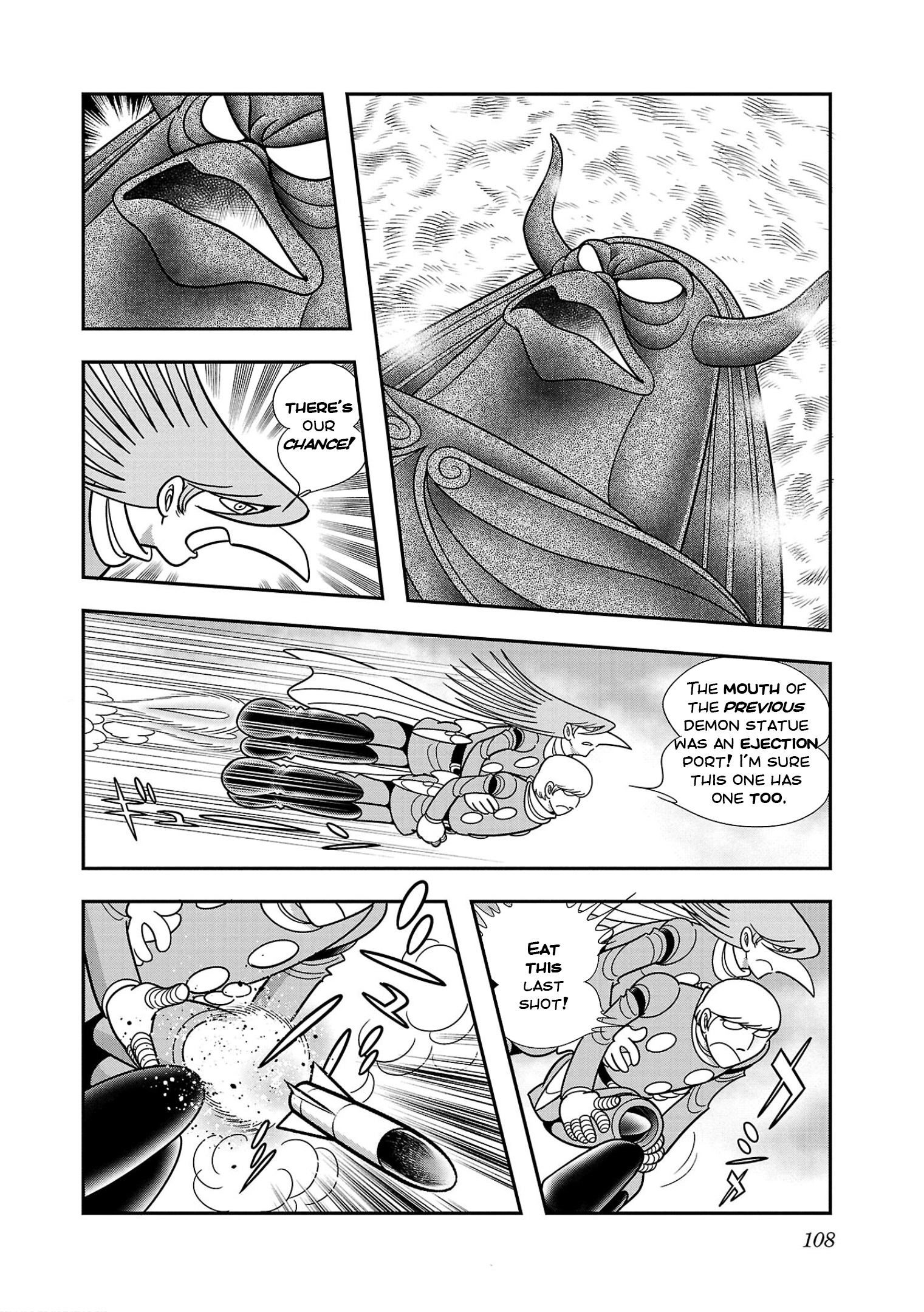 8-Man Vs Cyborg 009 - Vol.2 Chapter 9: Destructive Satellite Gungnir