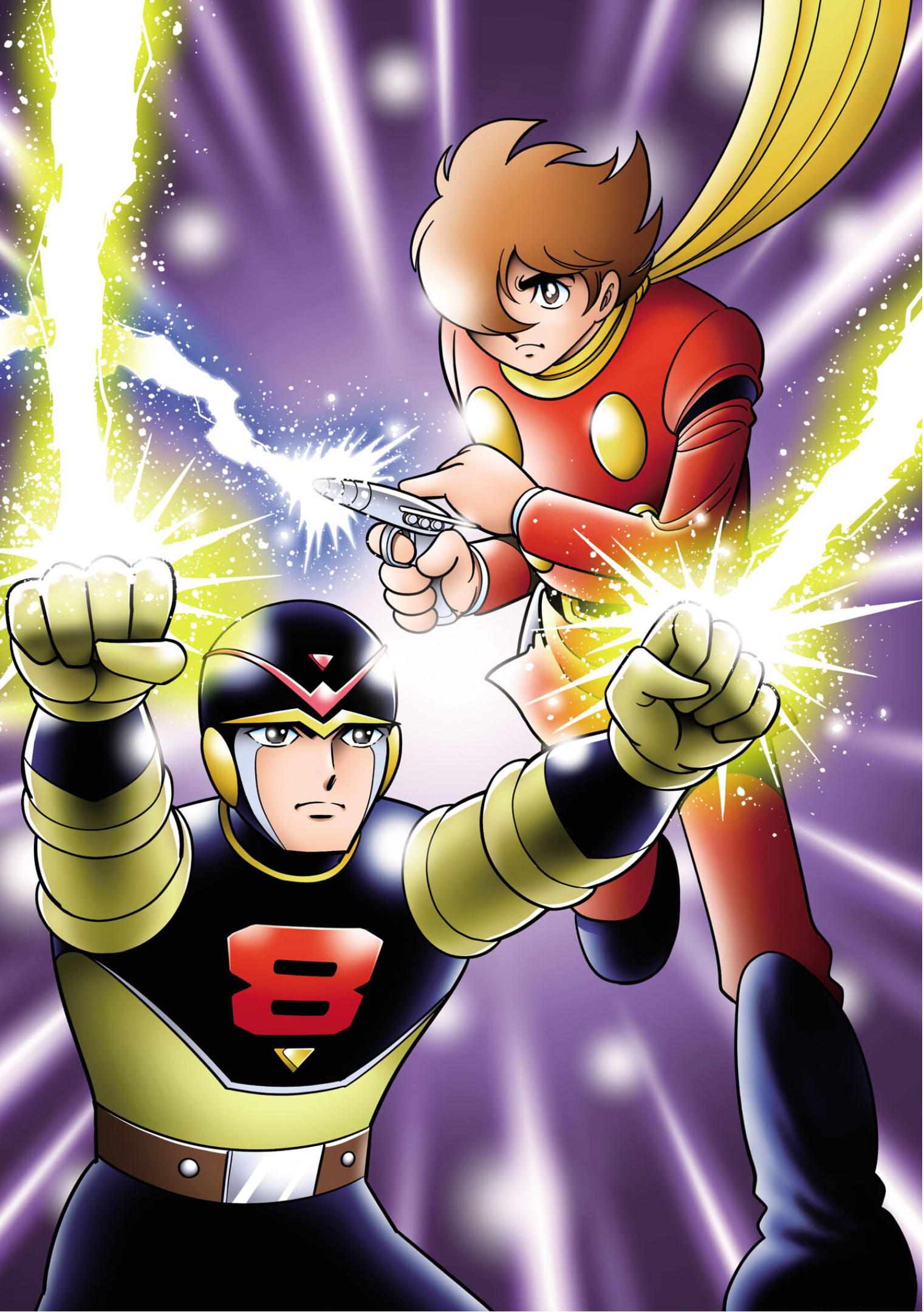 8-Man Vs Cyborg 009 - Vol.2 Chapter 7: Demons Of War