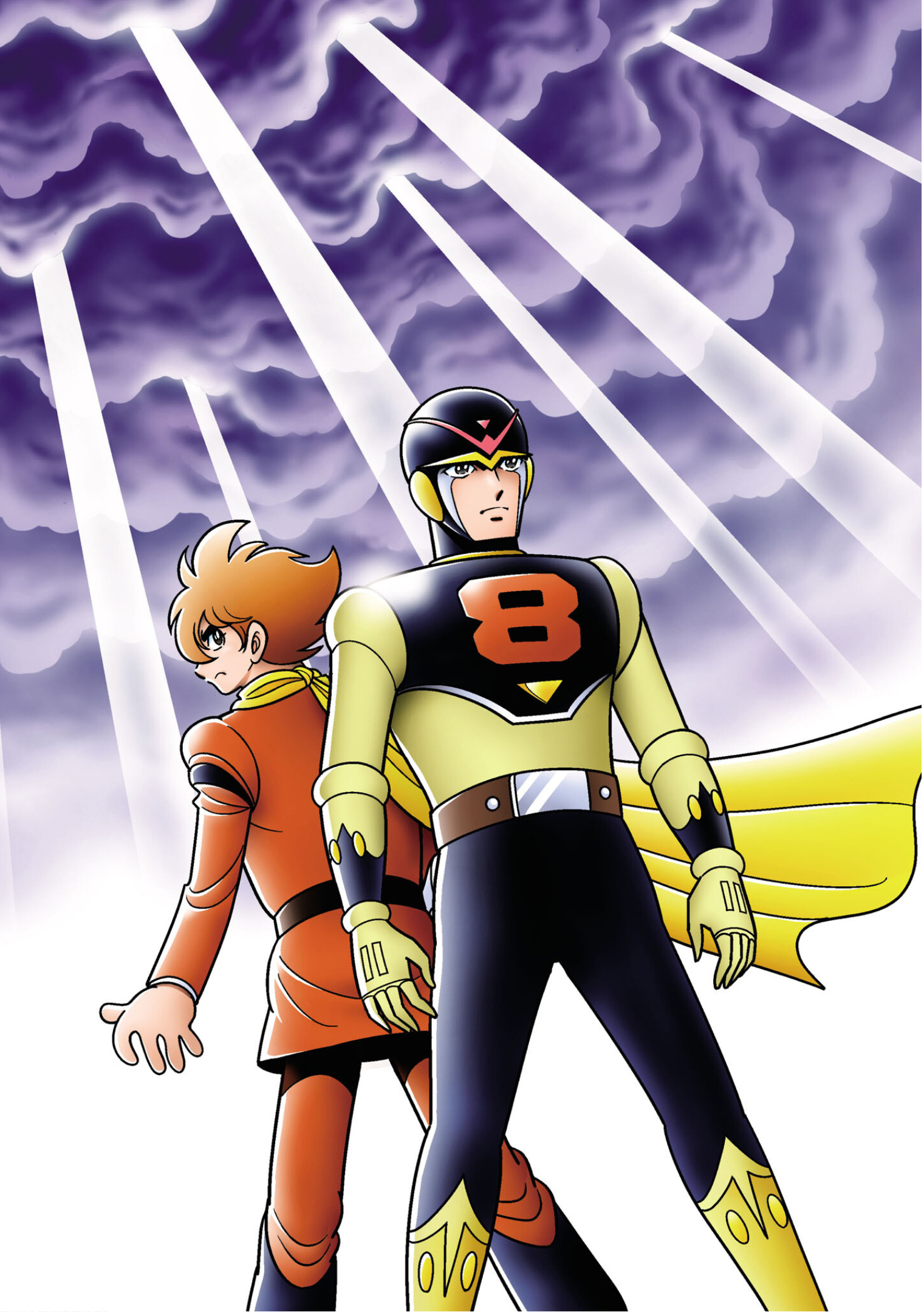 8-Man Vs Cyborg 009 - Vol.2 Chapter 7: Demons Of War