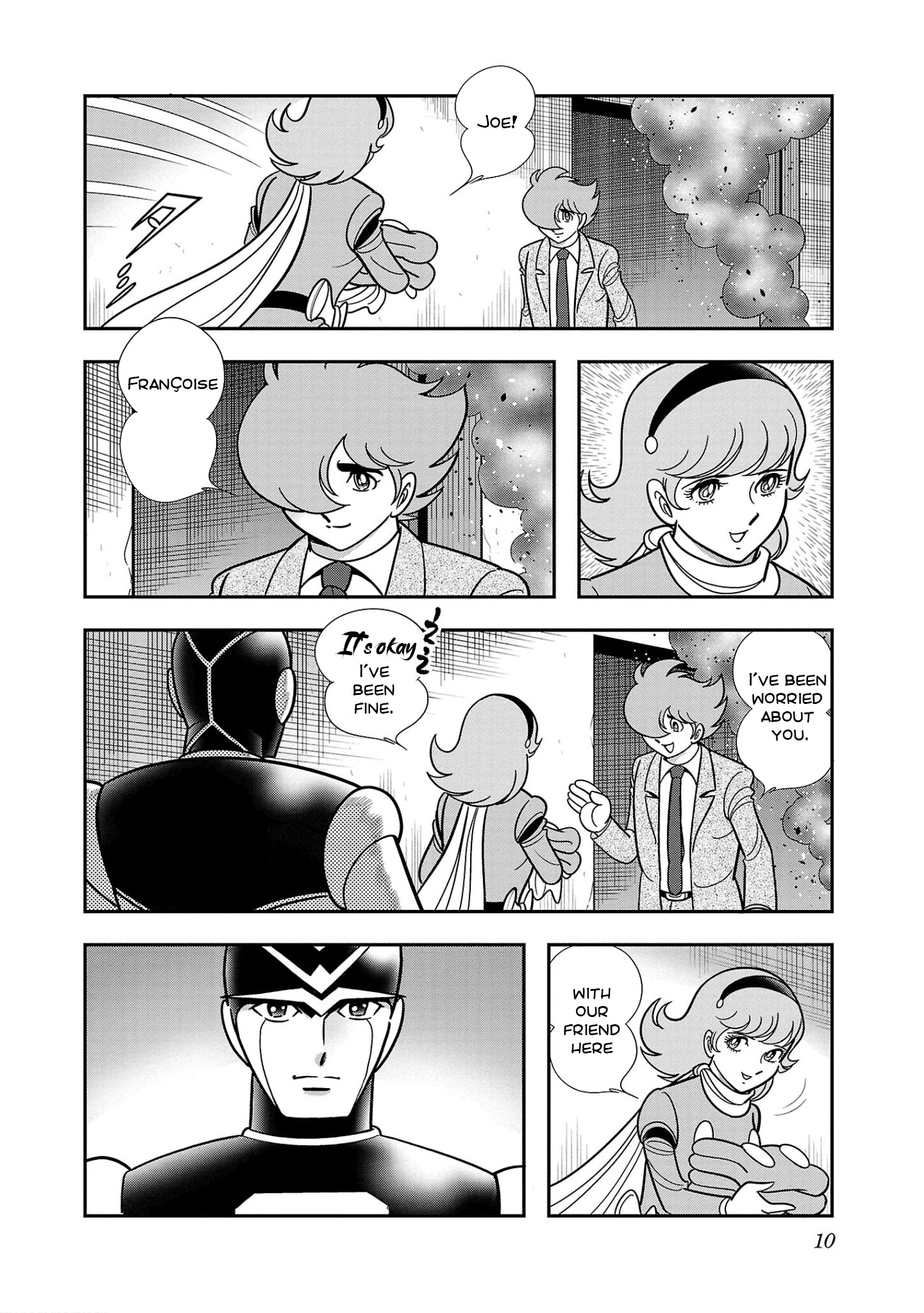 8-Man Vs Cyborg 009 - Vol.2 Chapter 7: Demons Of War