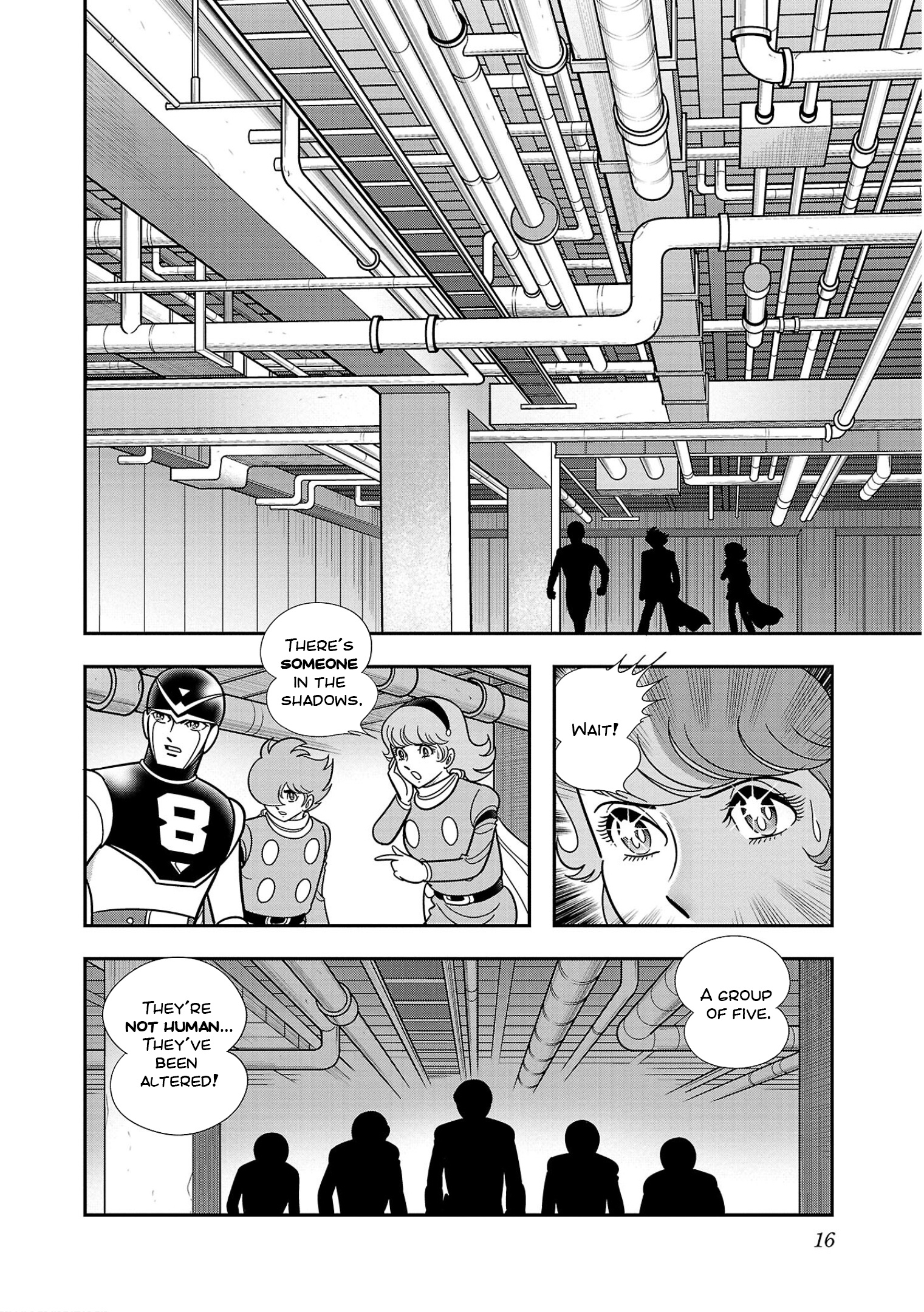 8-Man Vs Cyborg 009 - Vol.2 Chapter 7: Demons Of War