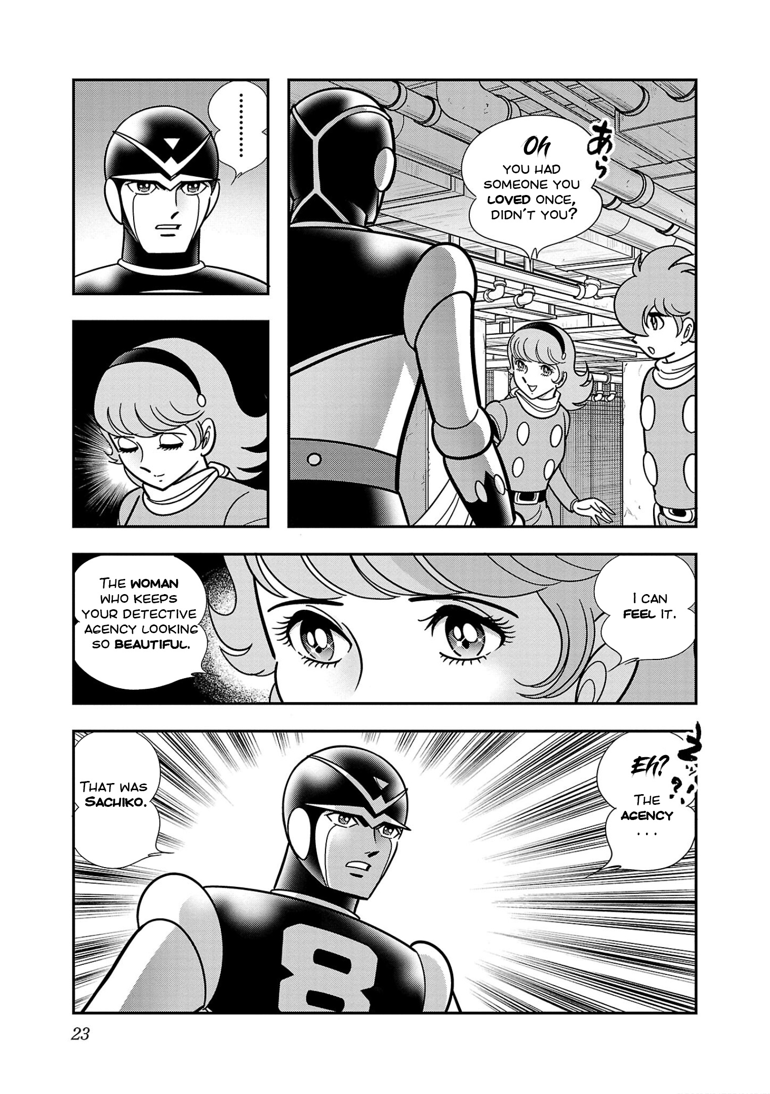 8-Man Vs Cyborg 009 - Vol.2 Chapter 7: Demons Of War