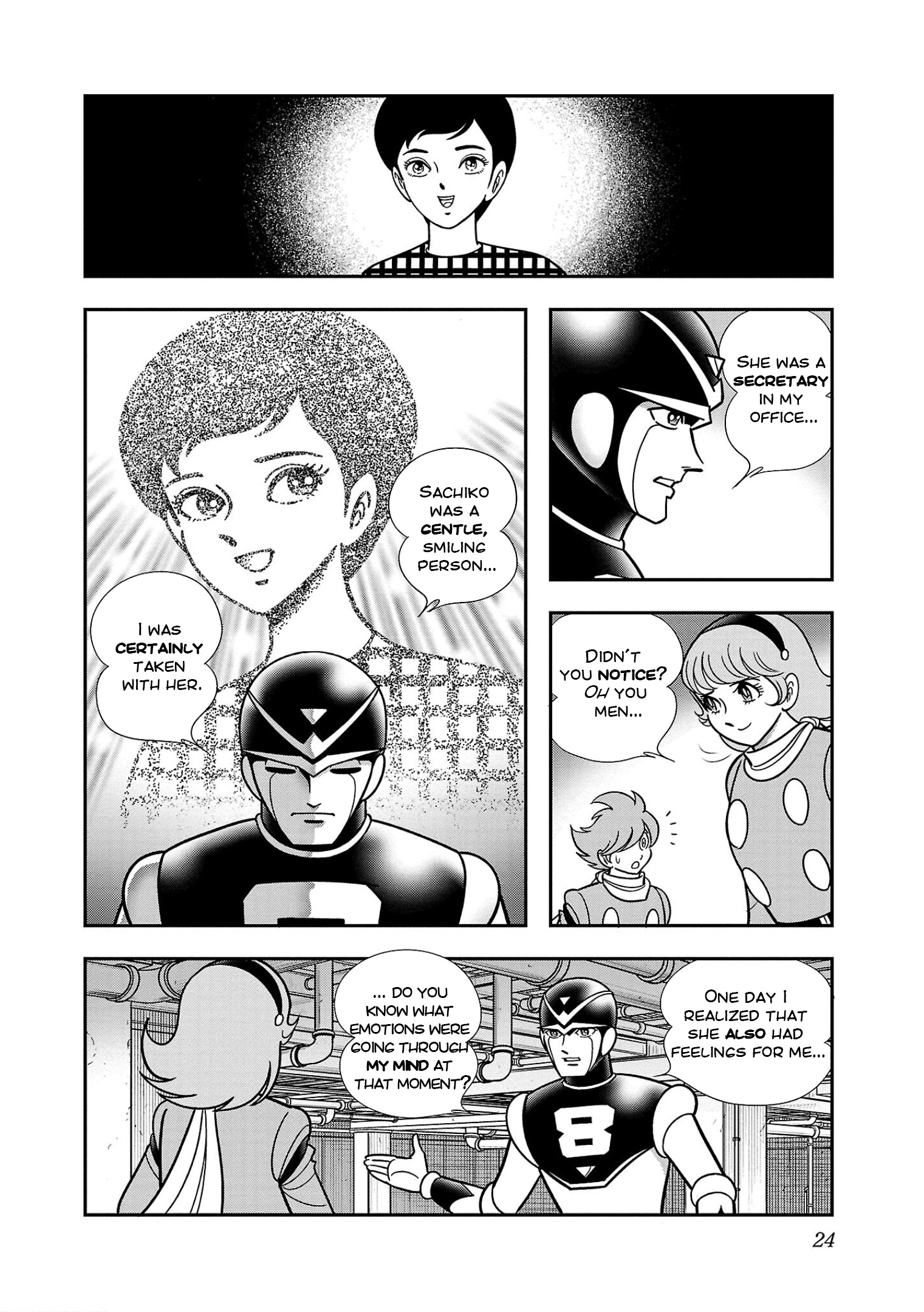 8-Man Vs Cyborg 009 - Vol.2 Chapter 7: Demons Of War