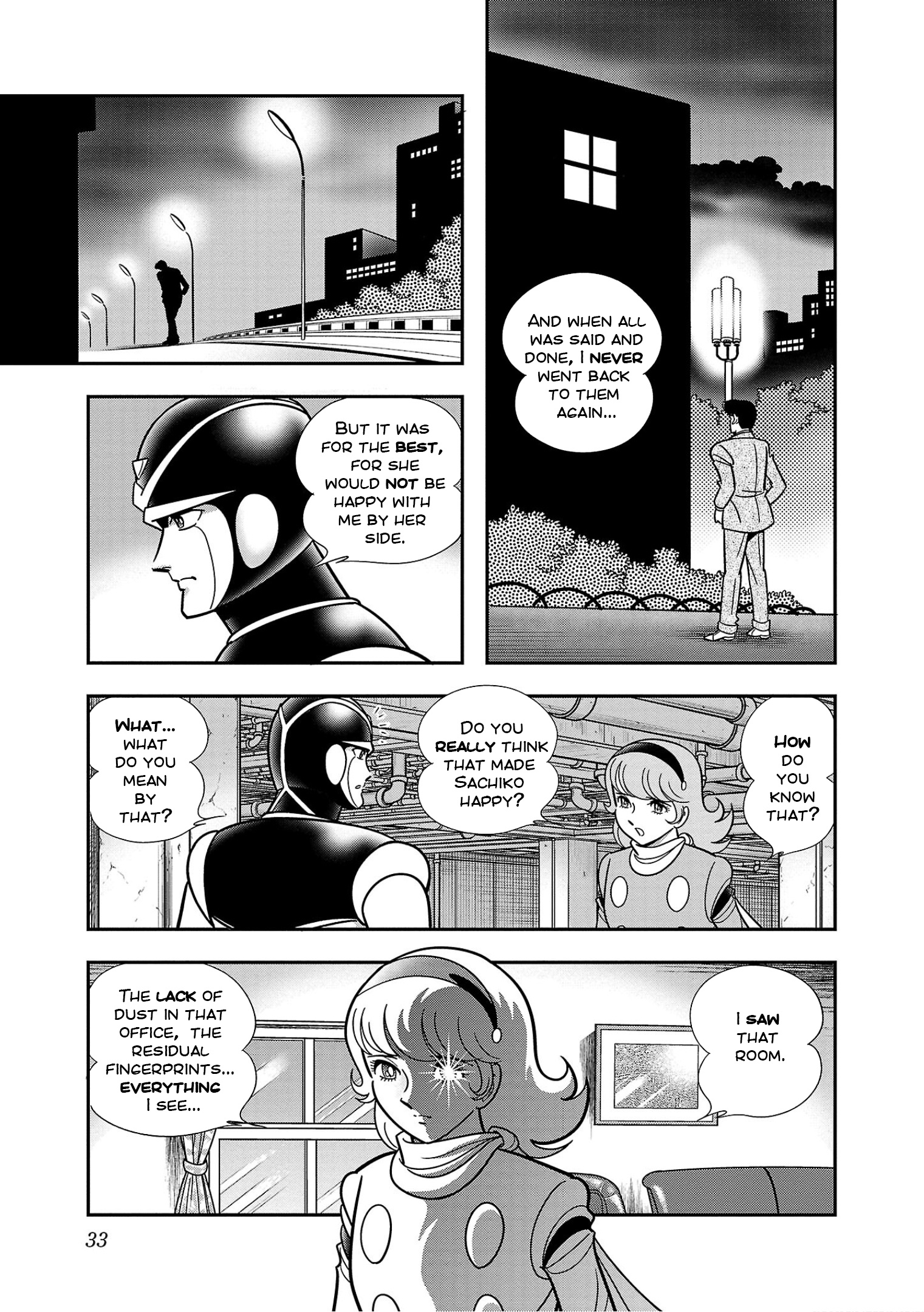 8-Man Vs Cyborg 009 - Vol.2 Chapter 7: Demons Of War